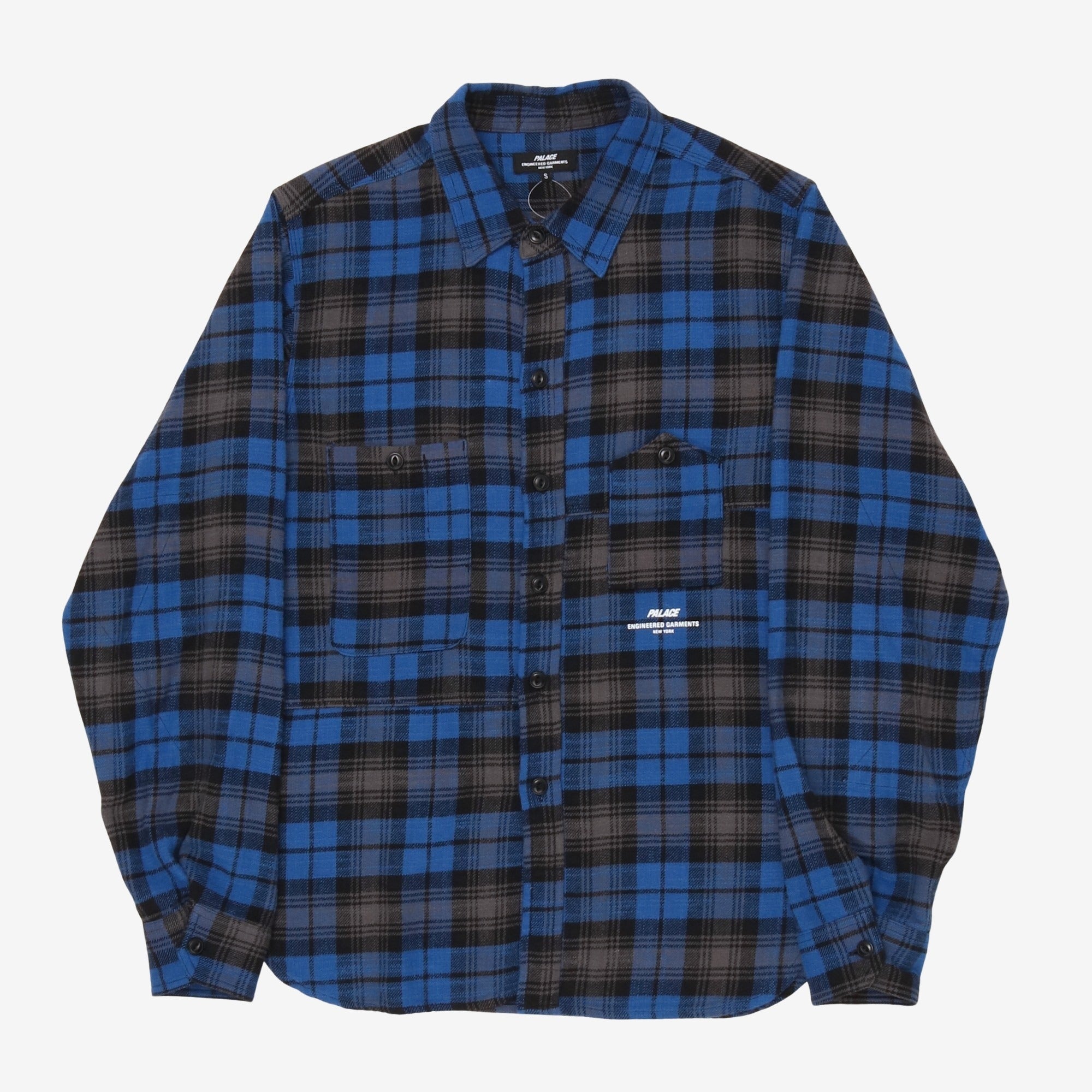 Palace Panel Check Work Shirt