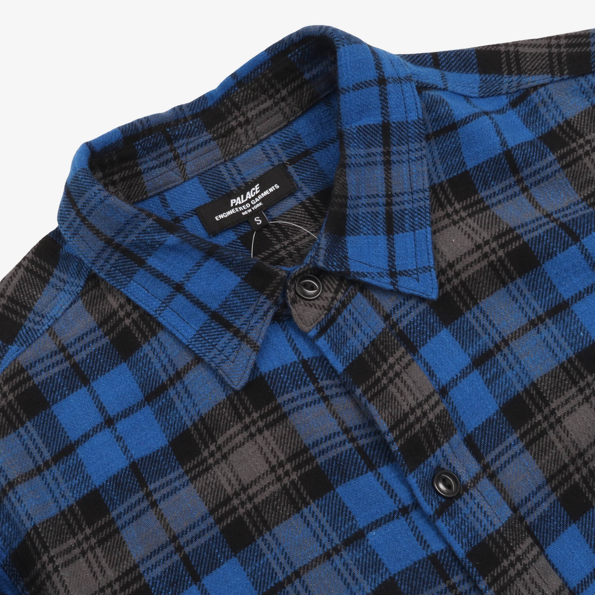 Palace Panel Check Work Shirt