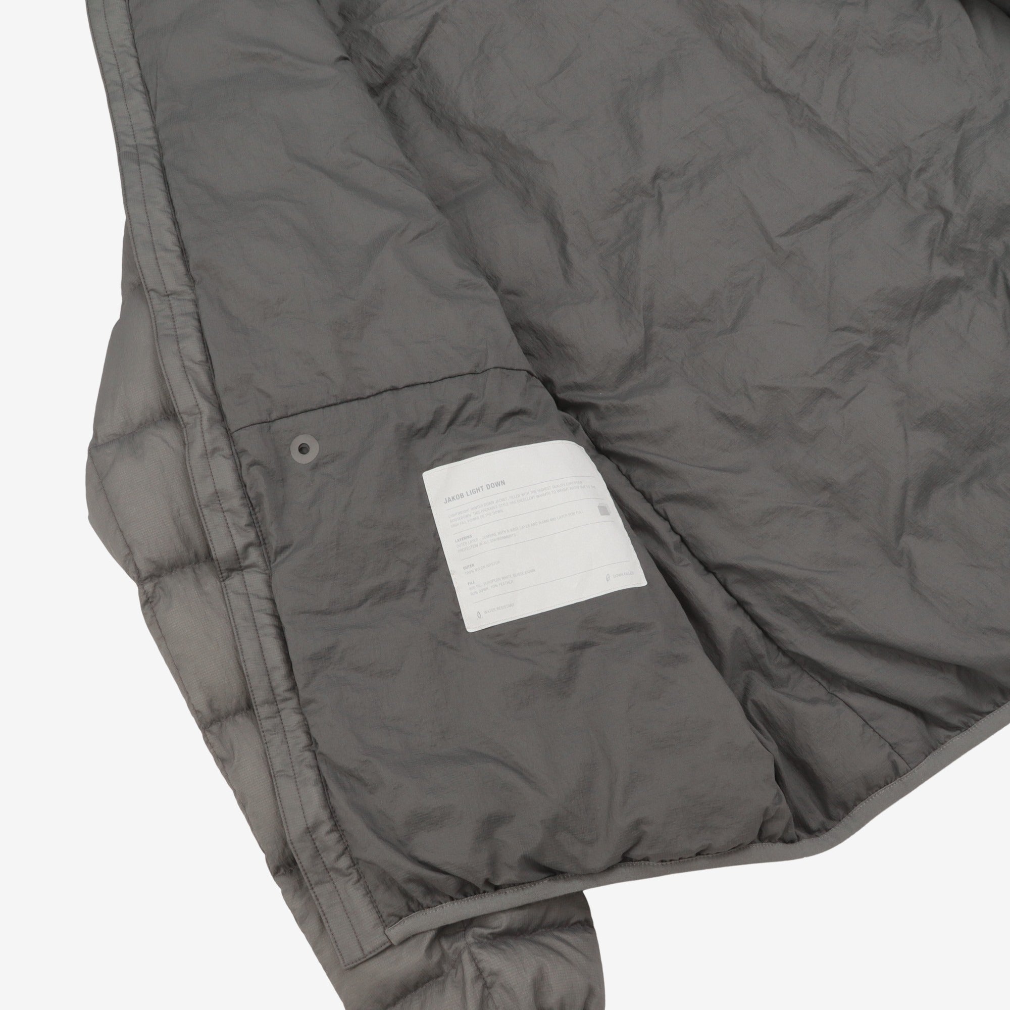 Jakob Light Down Jacket