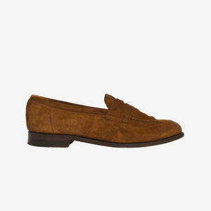 Suede Penny Loafer