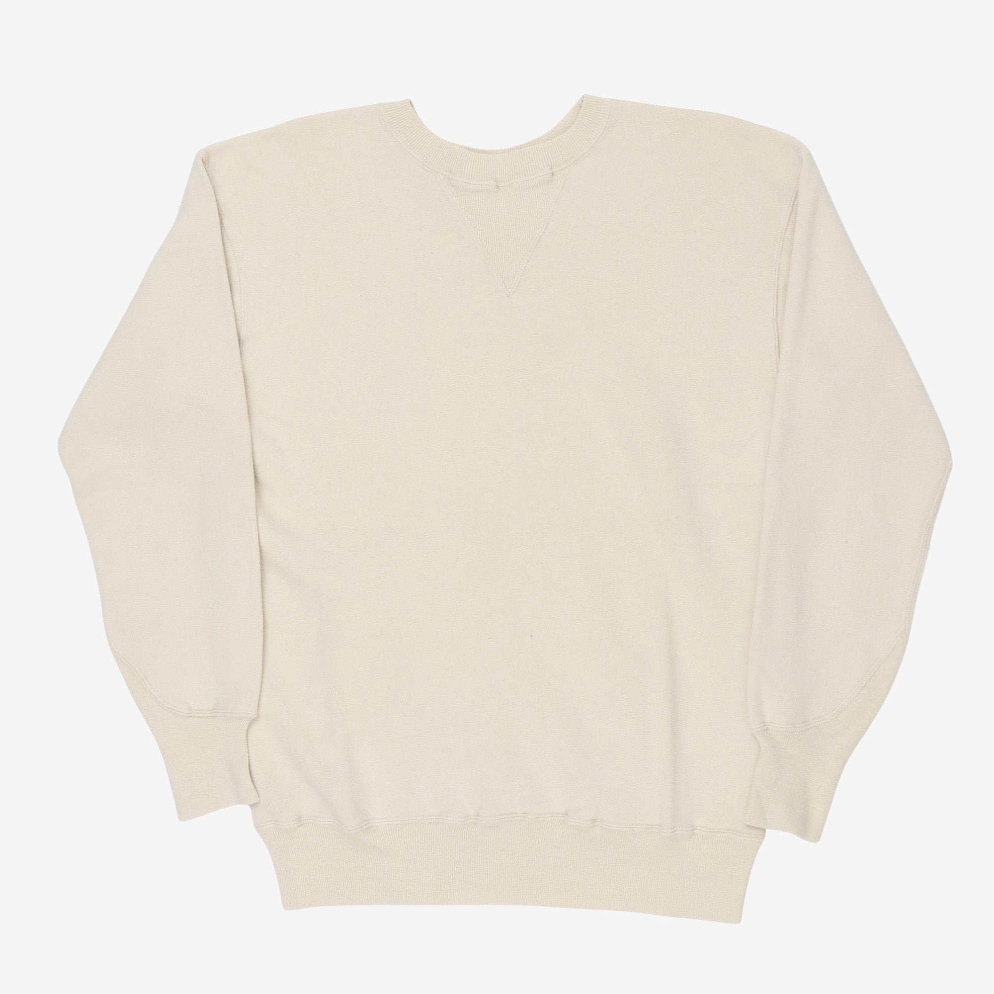 467 Two Needle Crew Neck Sweatshirt