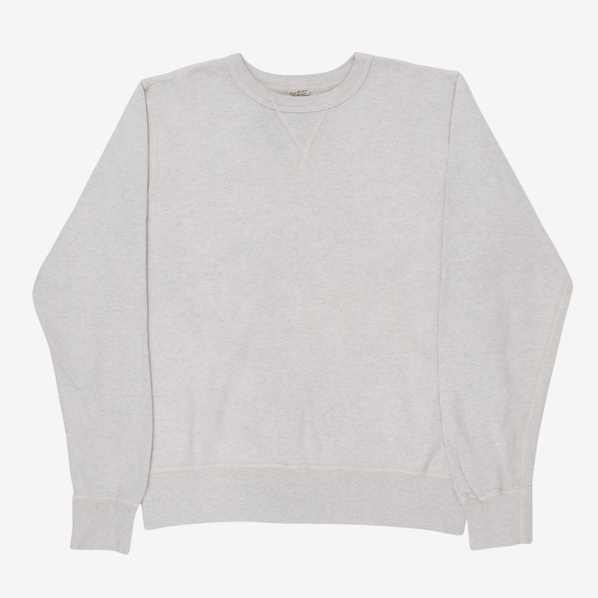 Single V Needle Sweatshirt