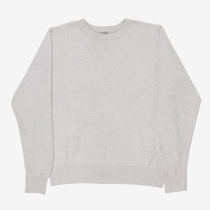 Single V Needle Sweatshirt