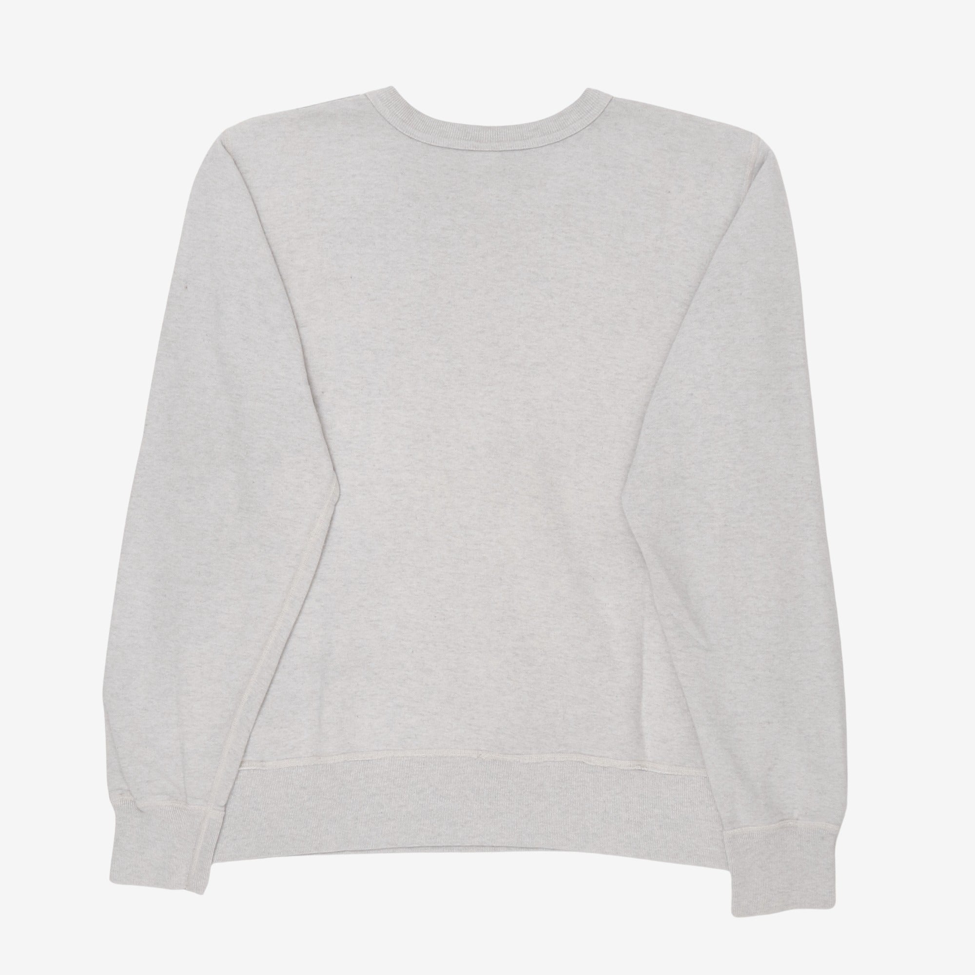 Single V Needle Sweatshirt