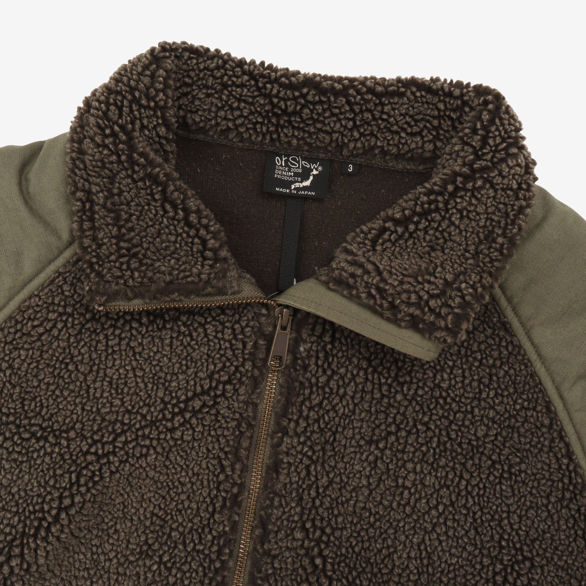 Boa Fleece Jacket