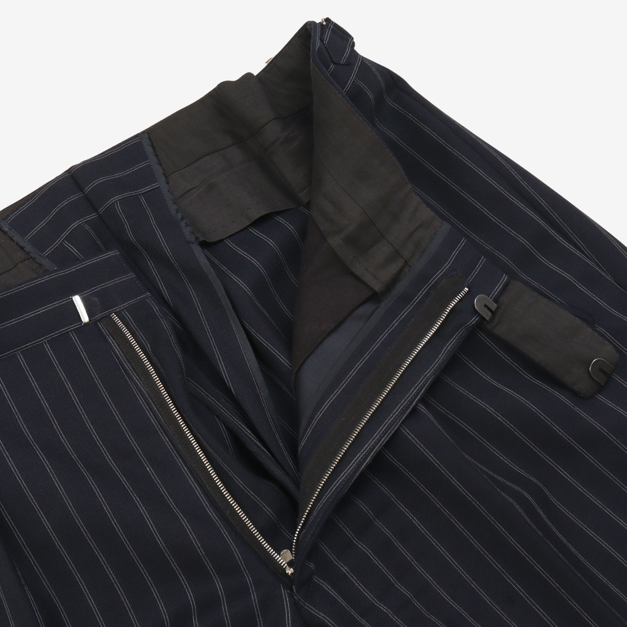 Bespoke Pinstripe Trousers