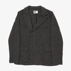 Wool Herringbone Jacket