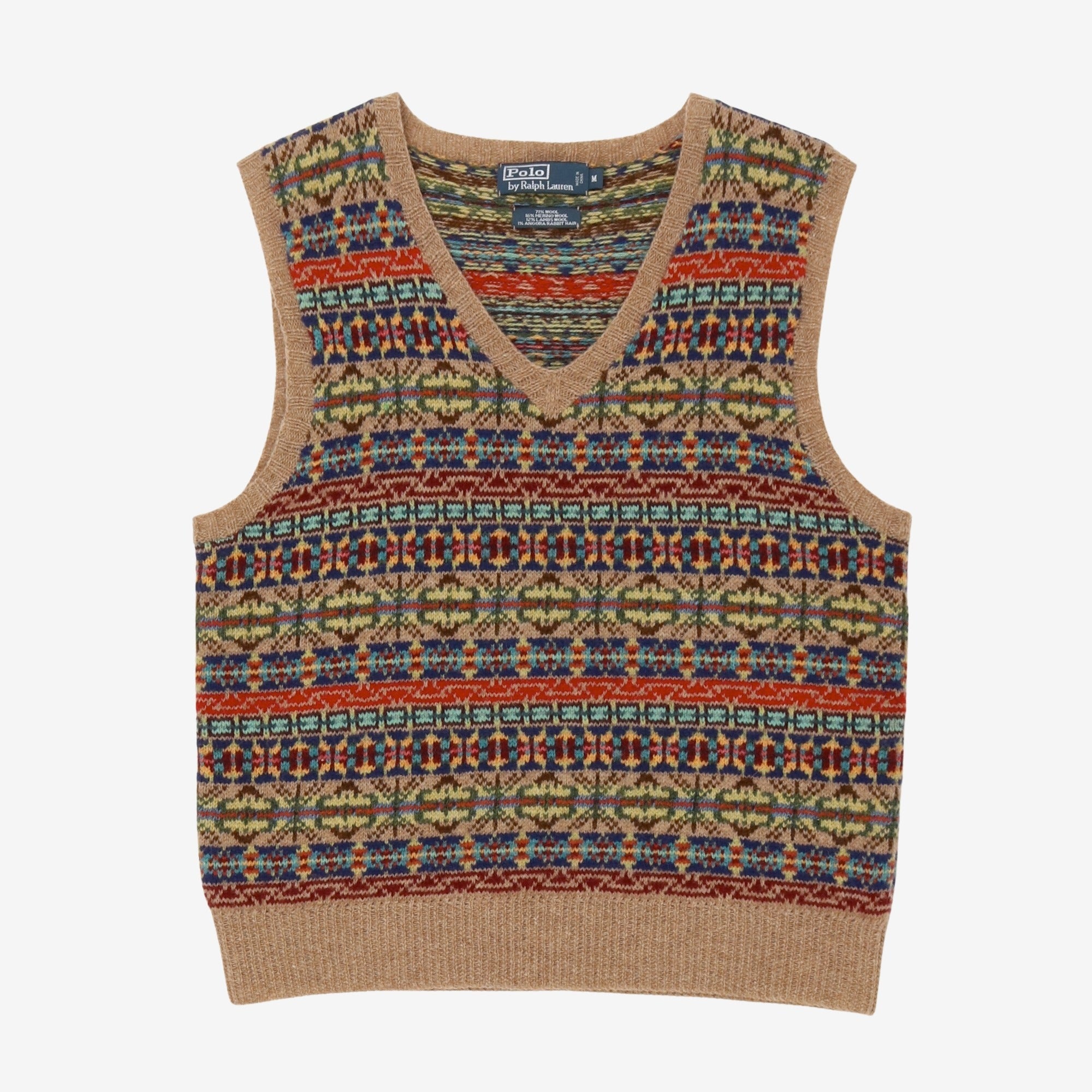 Fairisle Sleeveless Knit