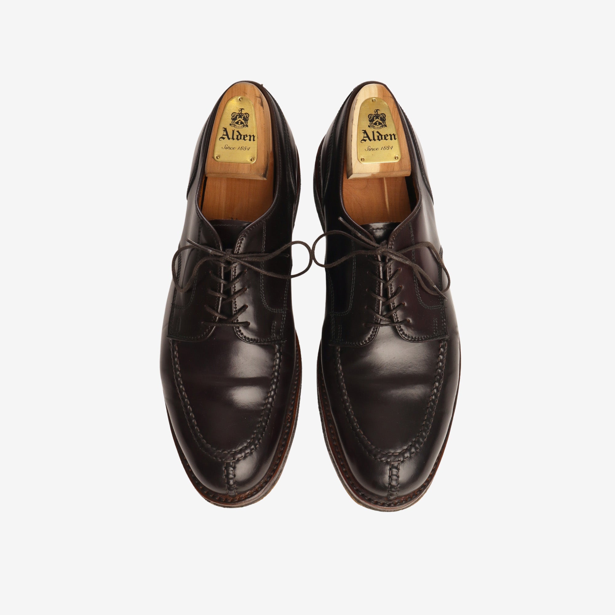 9606 Norwegian Front Blucher (Shell Cordovan)