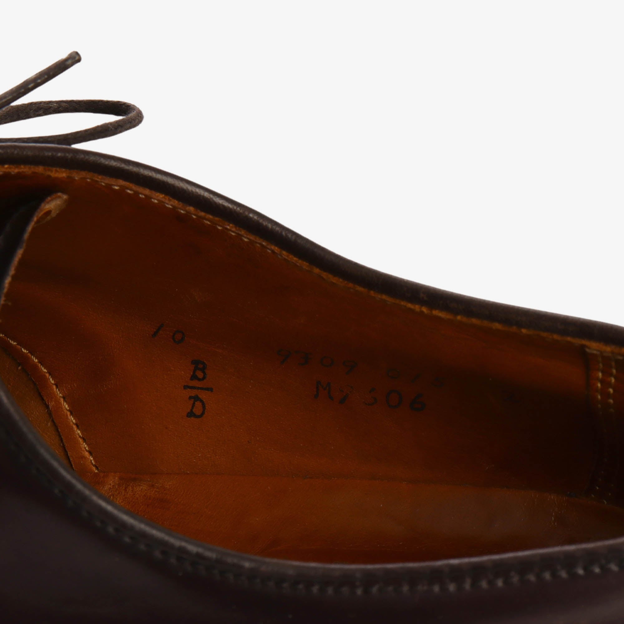 9606 Norwegian Front Blucher (Shell Cordovan)