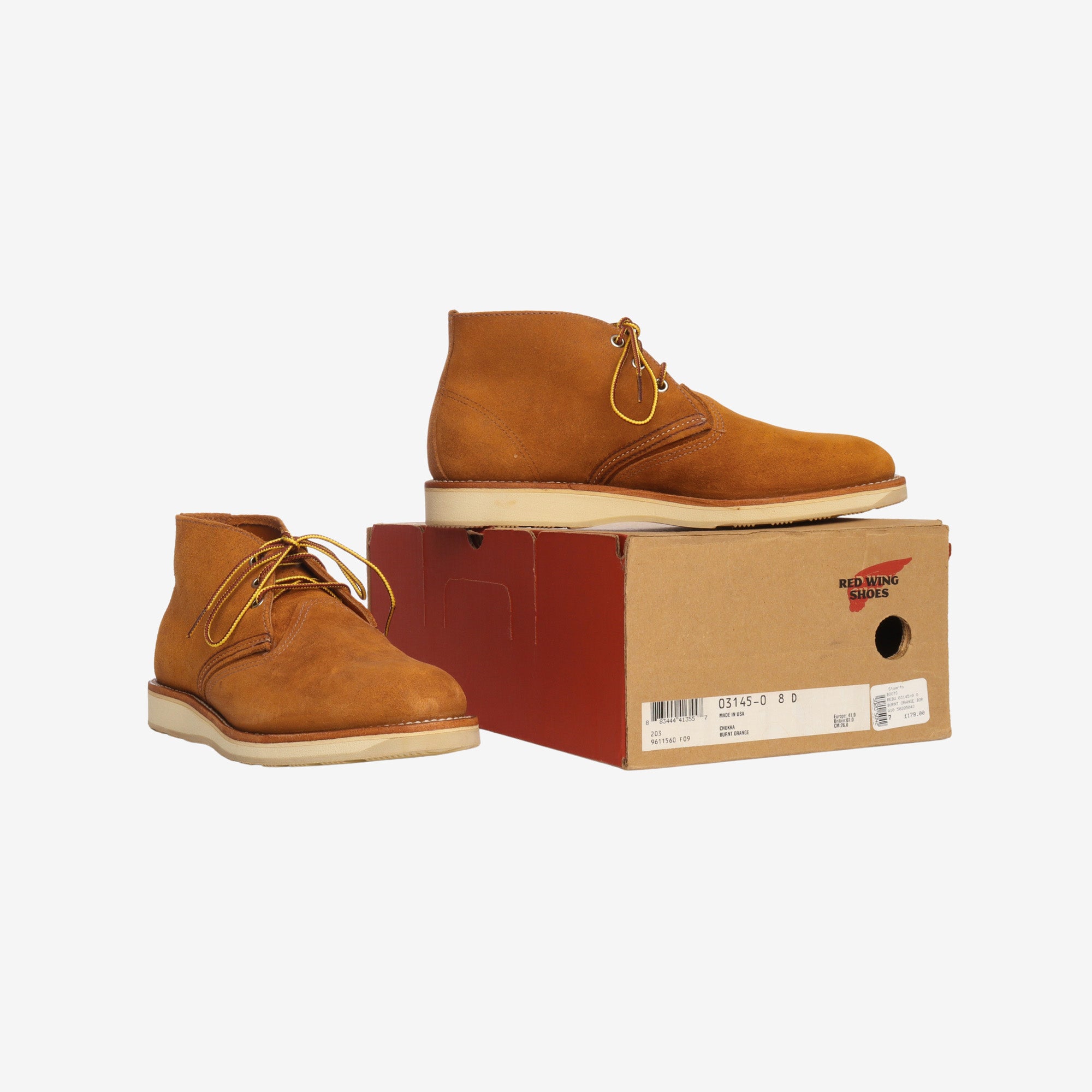 Suede Chukka Boot 3145