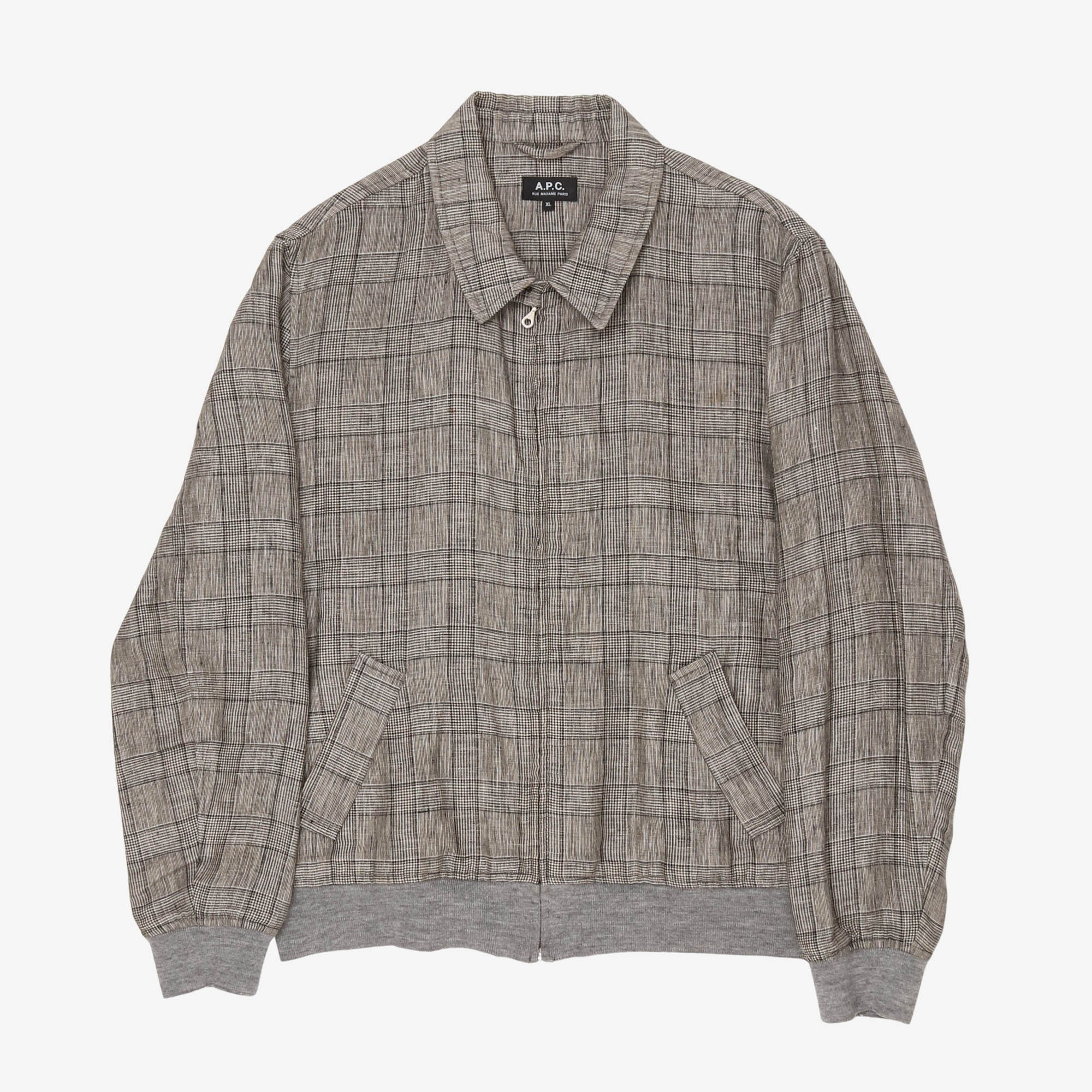 Linen Coach Jacket