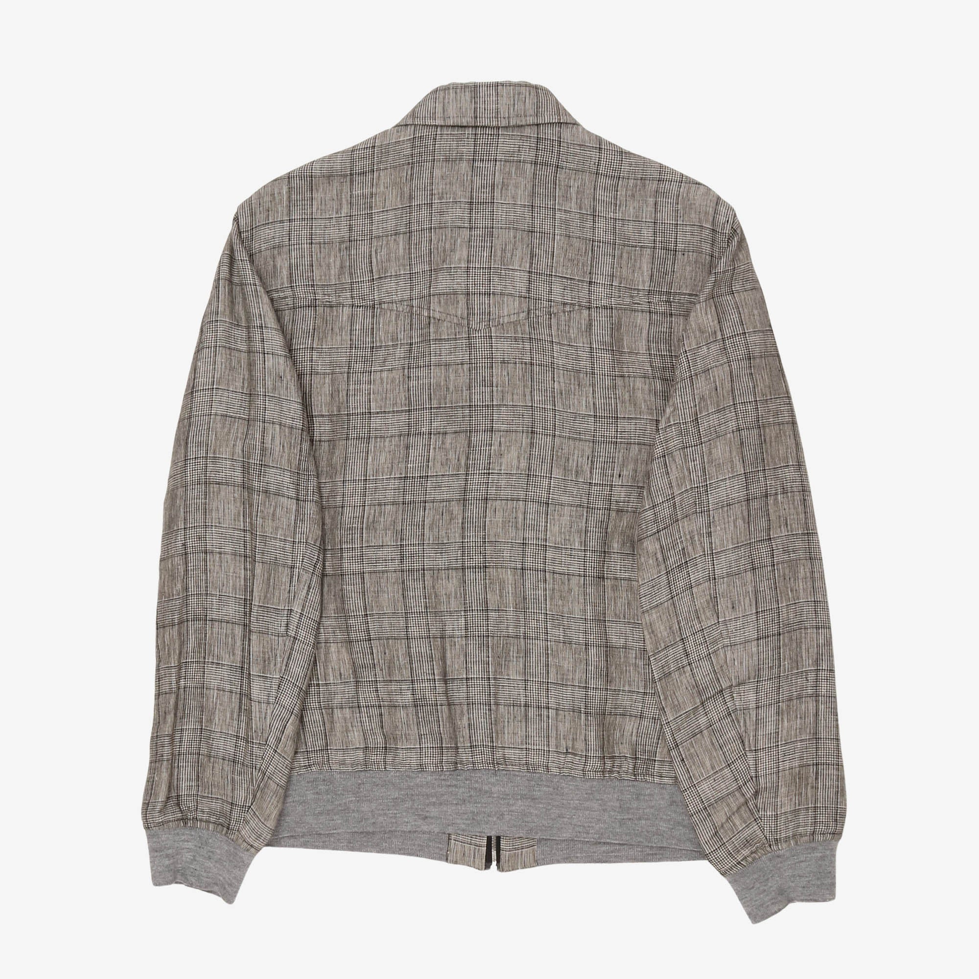 Linen Coach Jacket