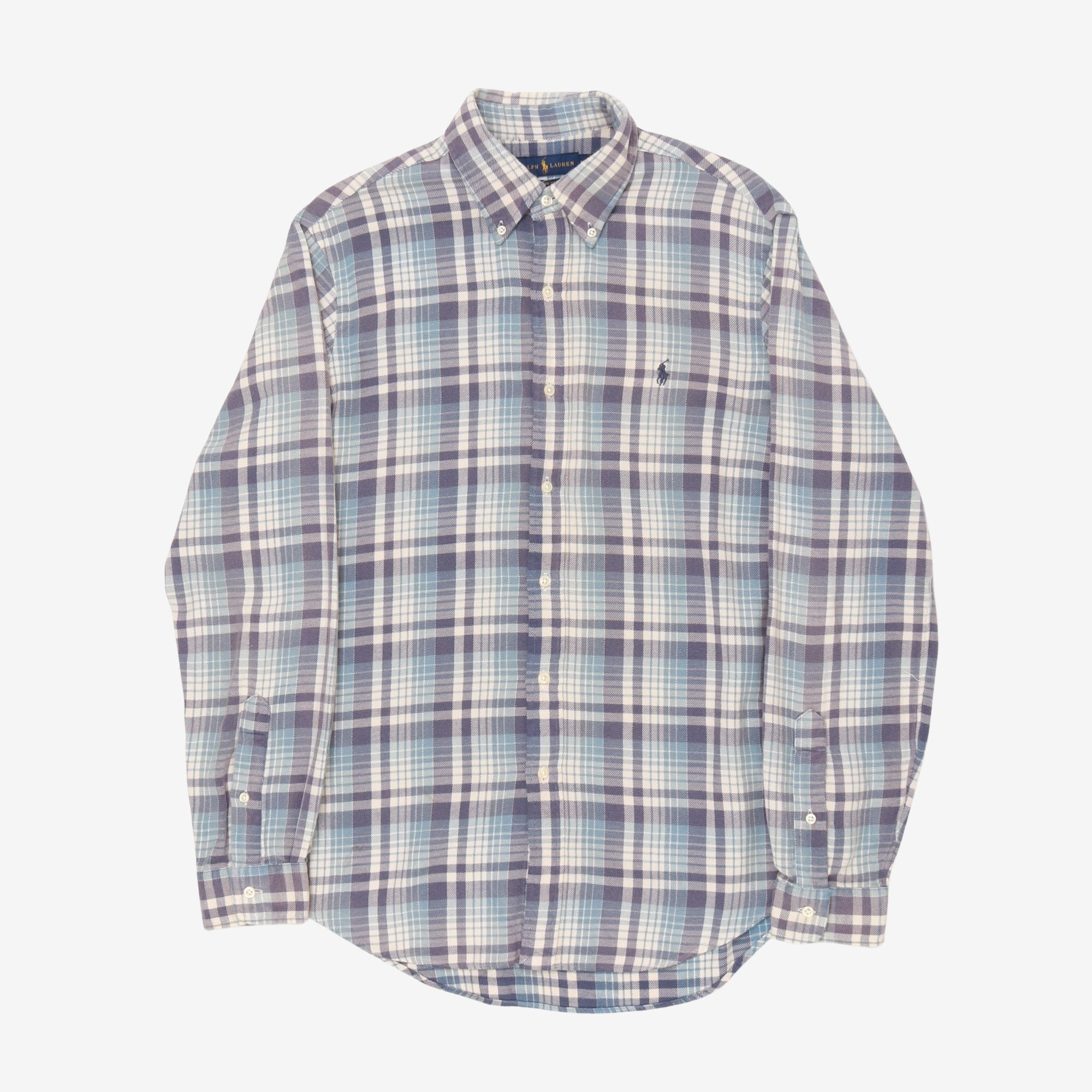 Slim Fit Flannel Shirt