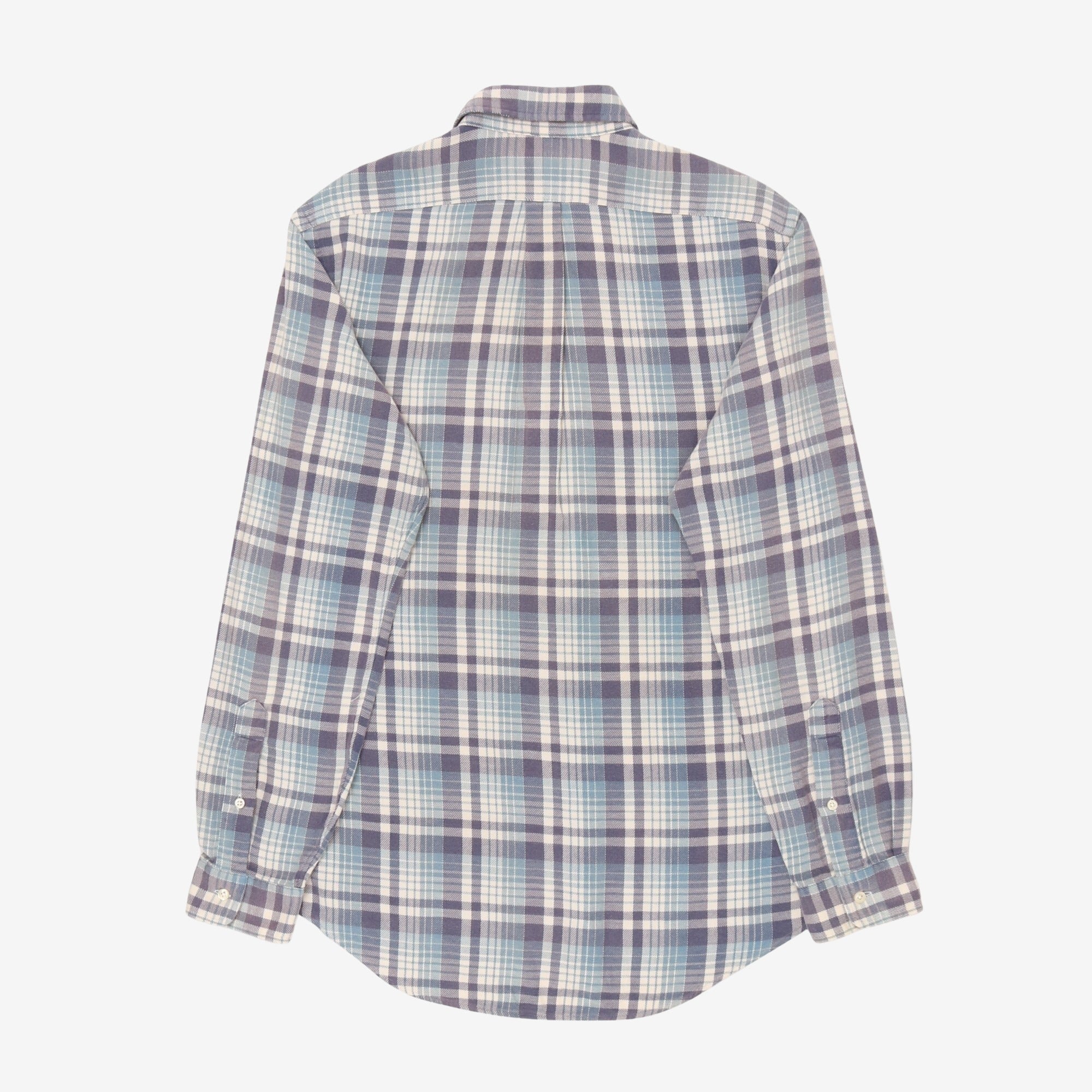 Slim Fit Flannel Shirt