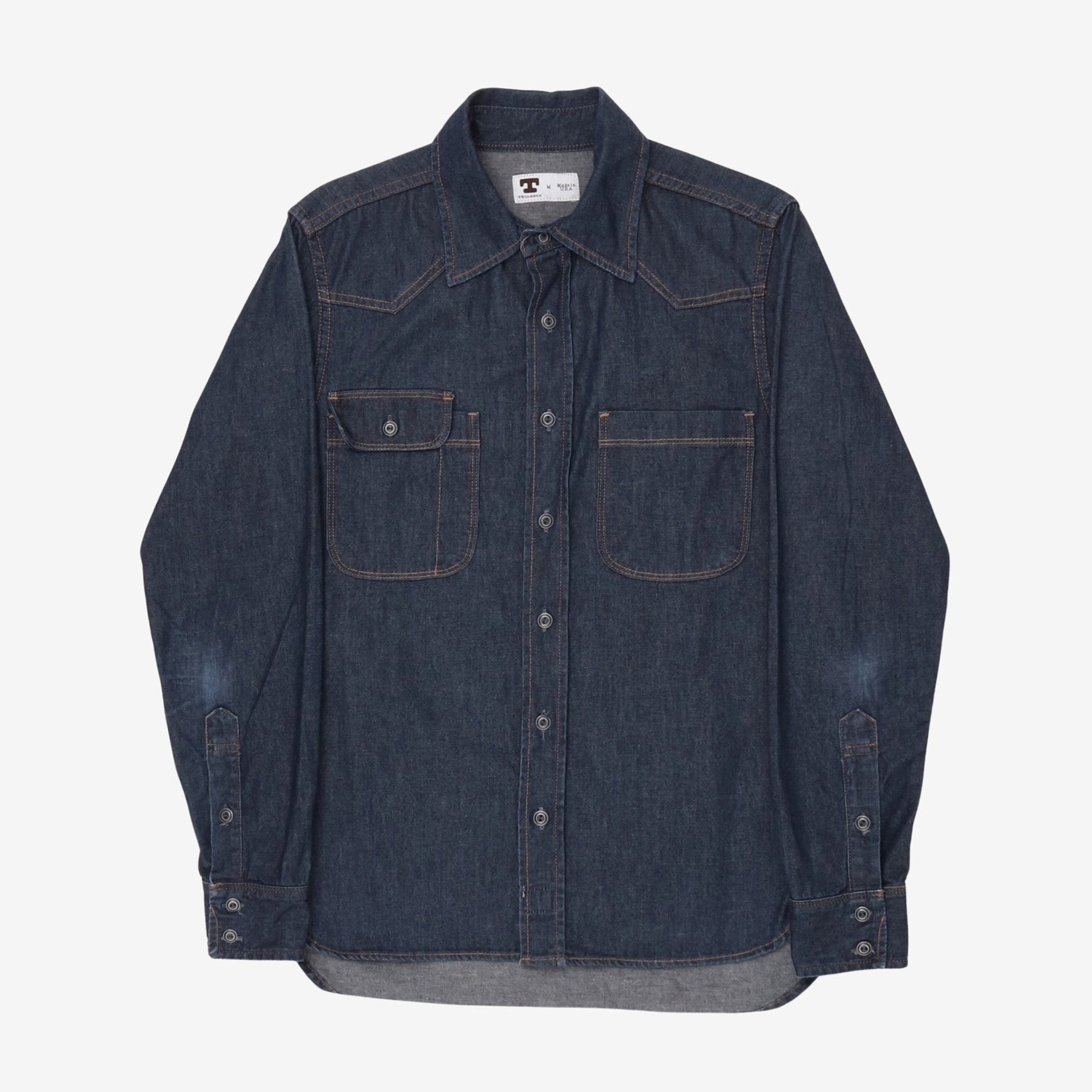 Denim Work Shirt