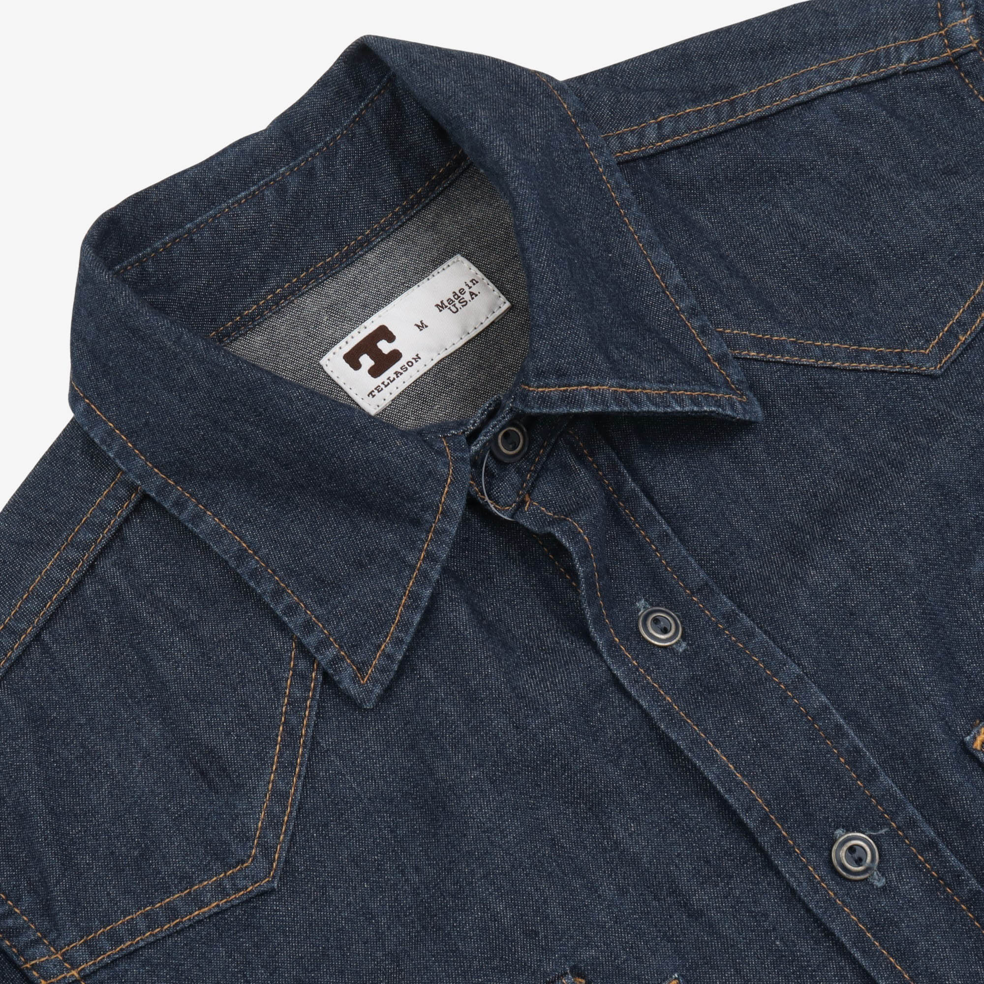 Denim Work Shirt