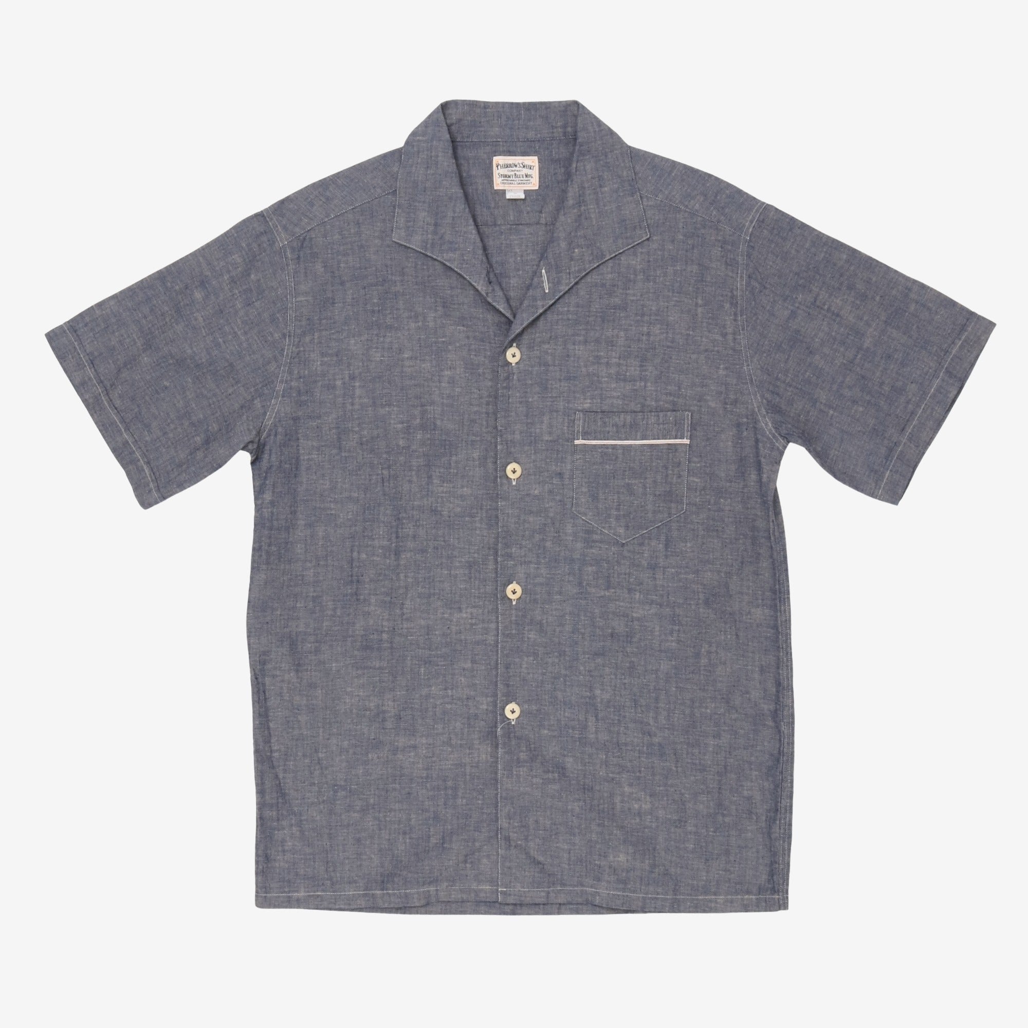 SS Chambray Shirt