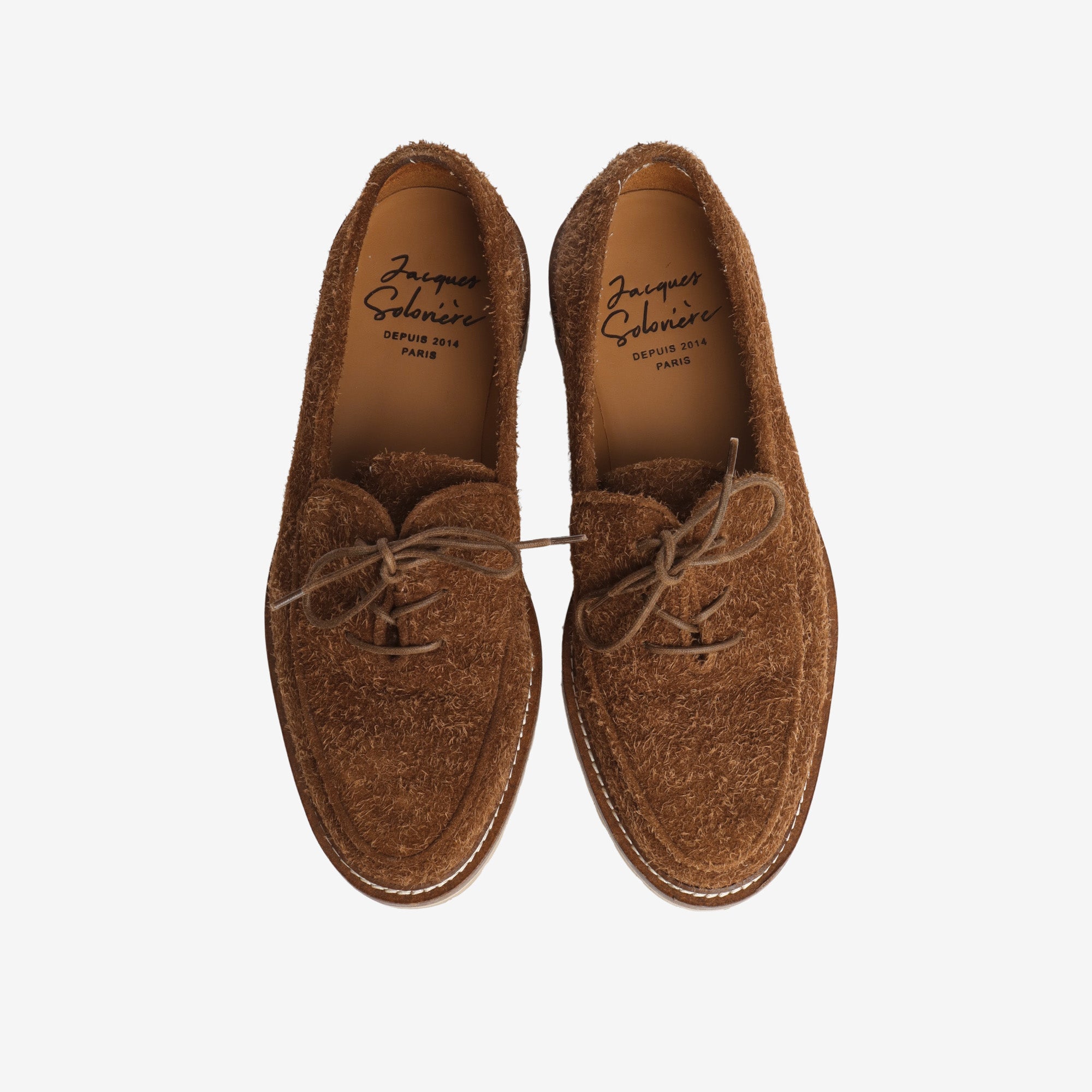 Fleurus Hairy Suede Laceup