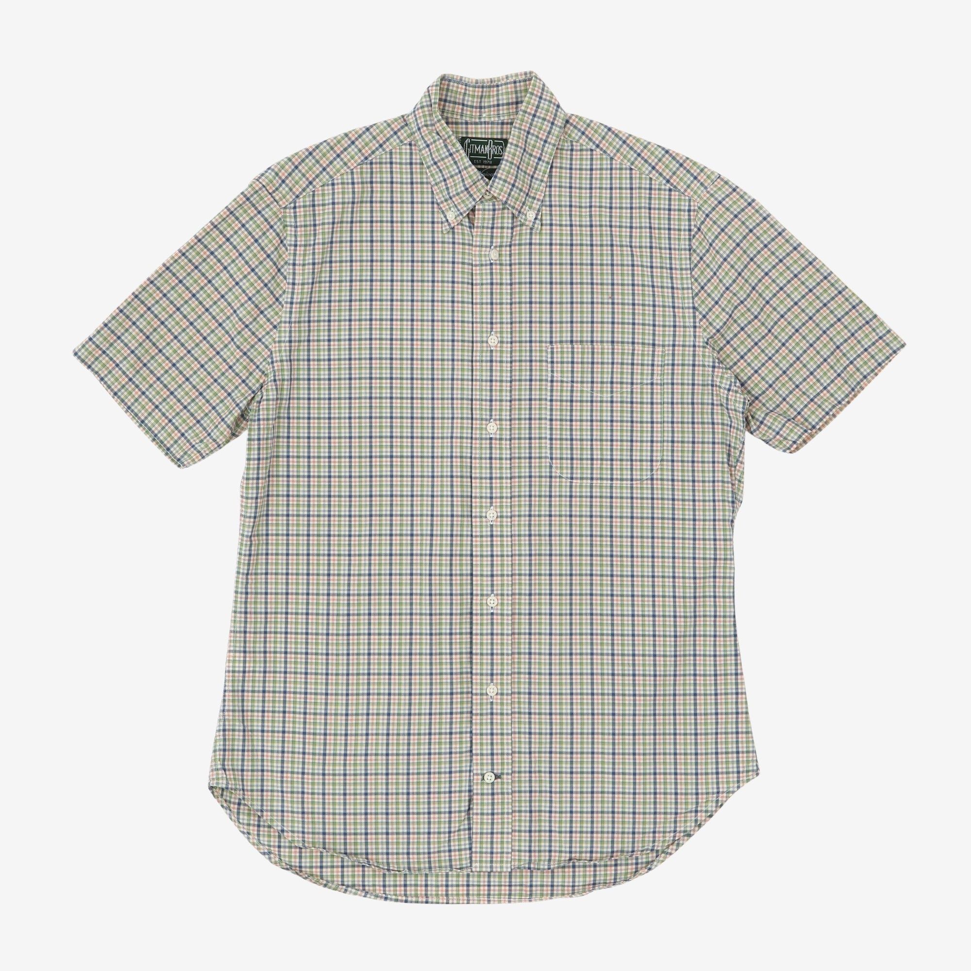 Plaid SS BD Shirt