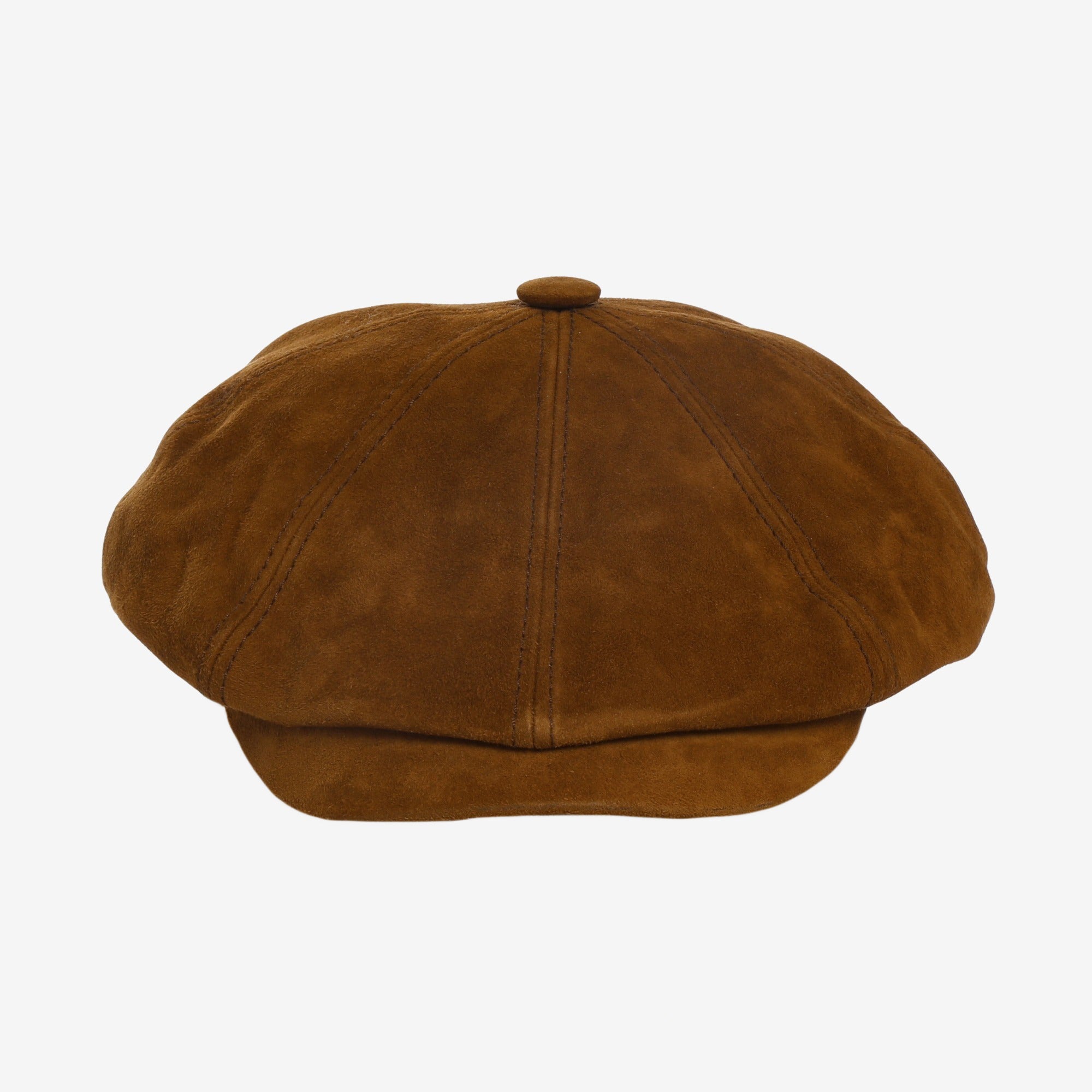 Hatteras Goat Suede Flat Cap