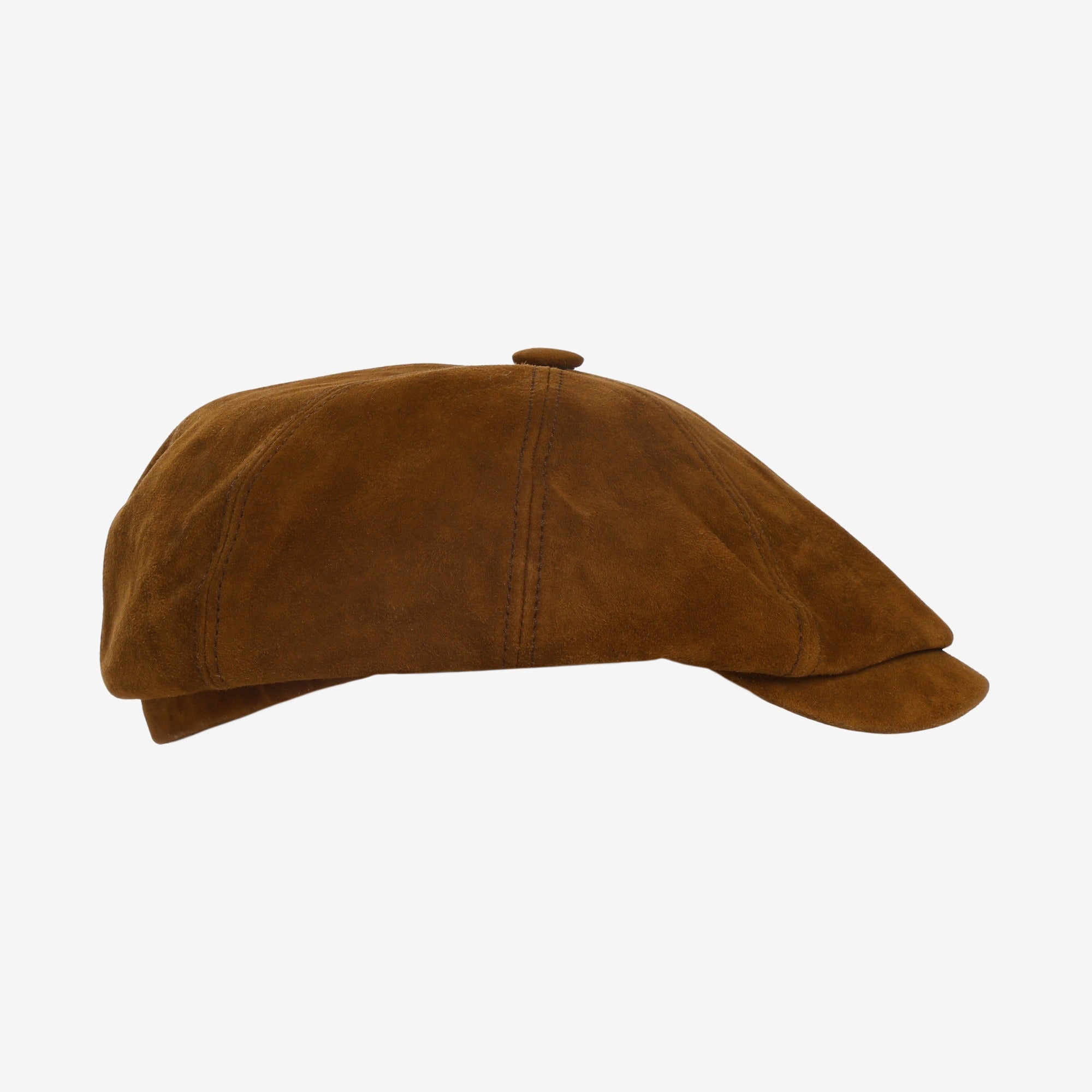 Hatteras Goat Suede Flat Cap