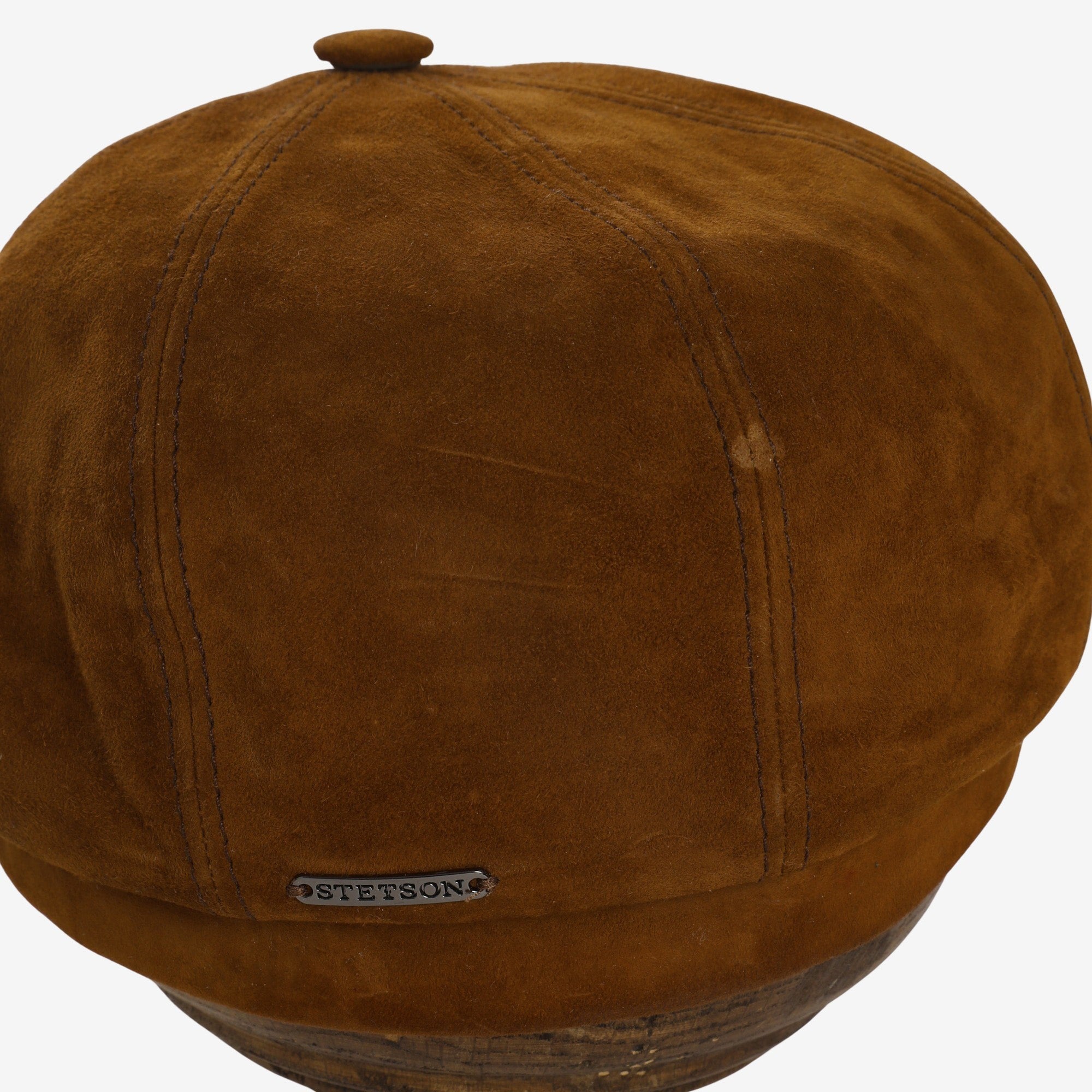 Hatteras Goat Suede Flat Cap