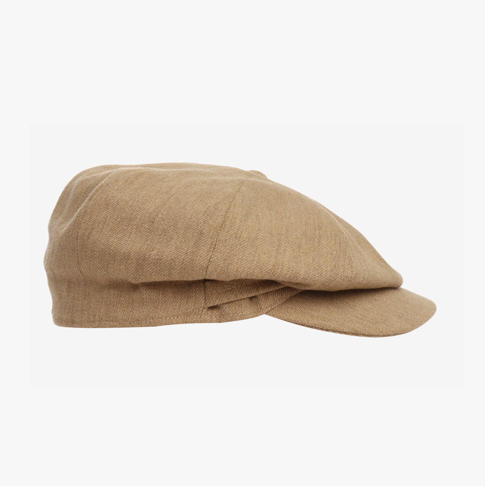 Wool Flat Cap