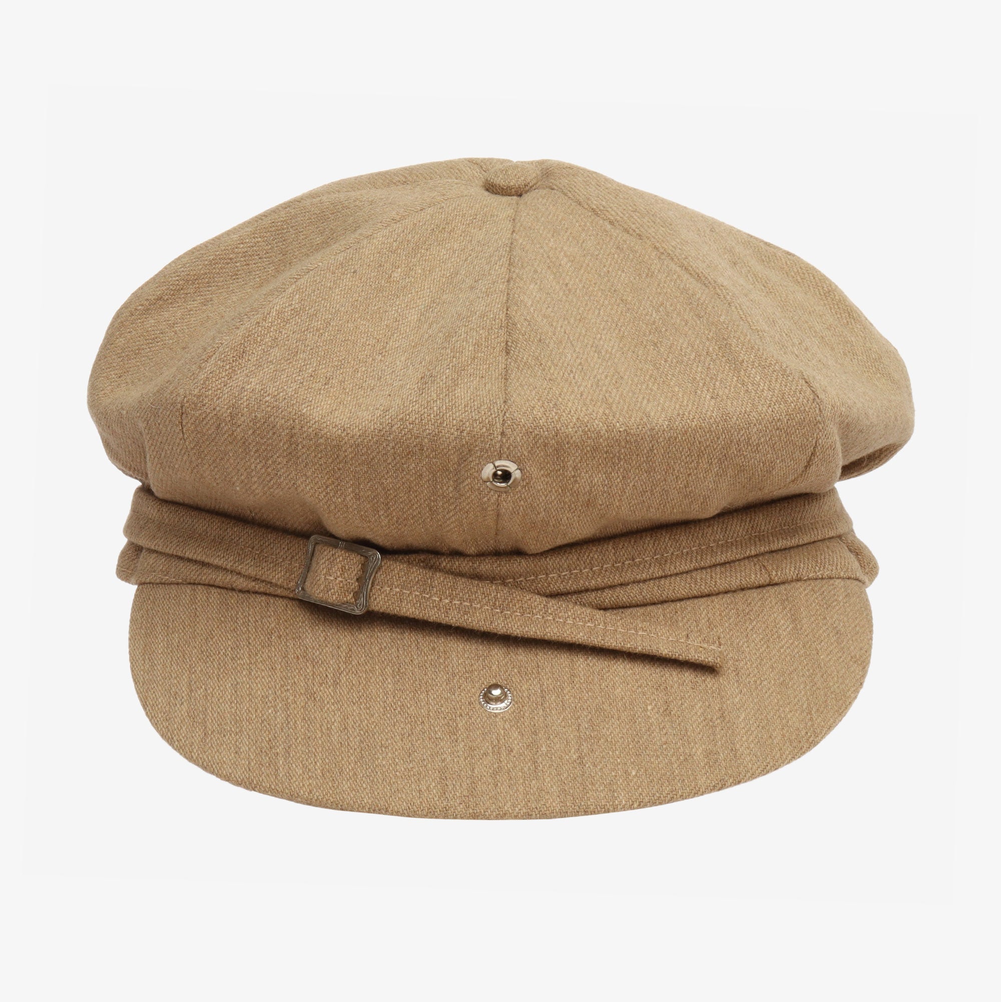 Wool Flat Cap