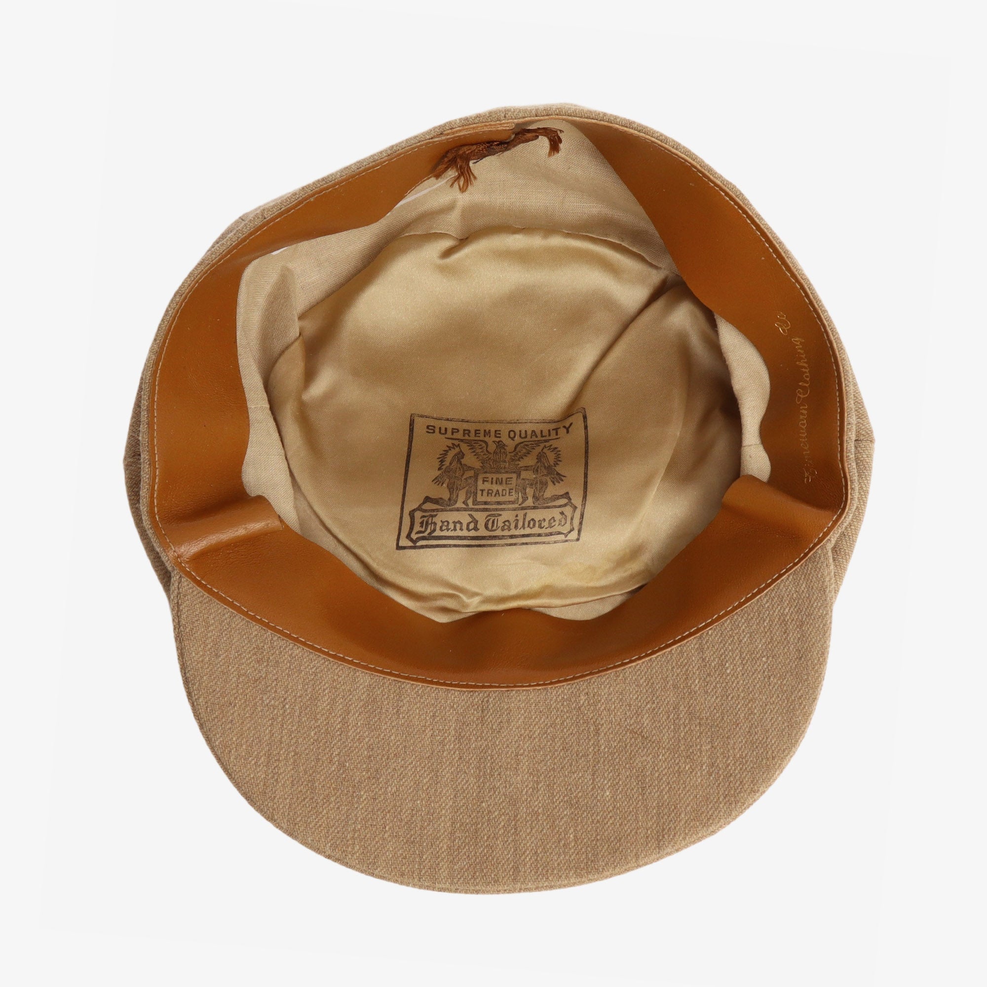 Wool Flat Cap