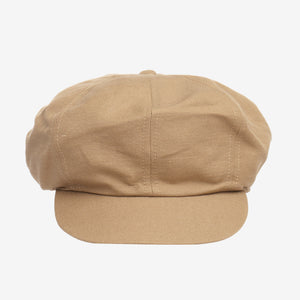 Canvas Flat Cap