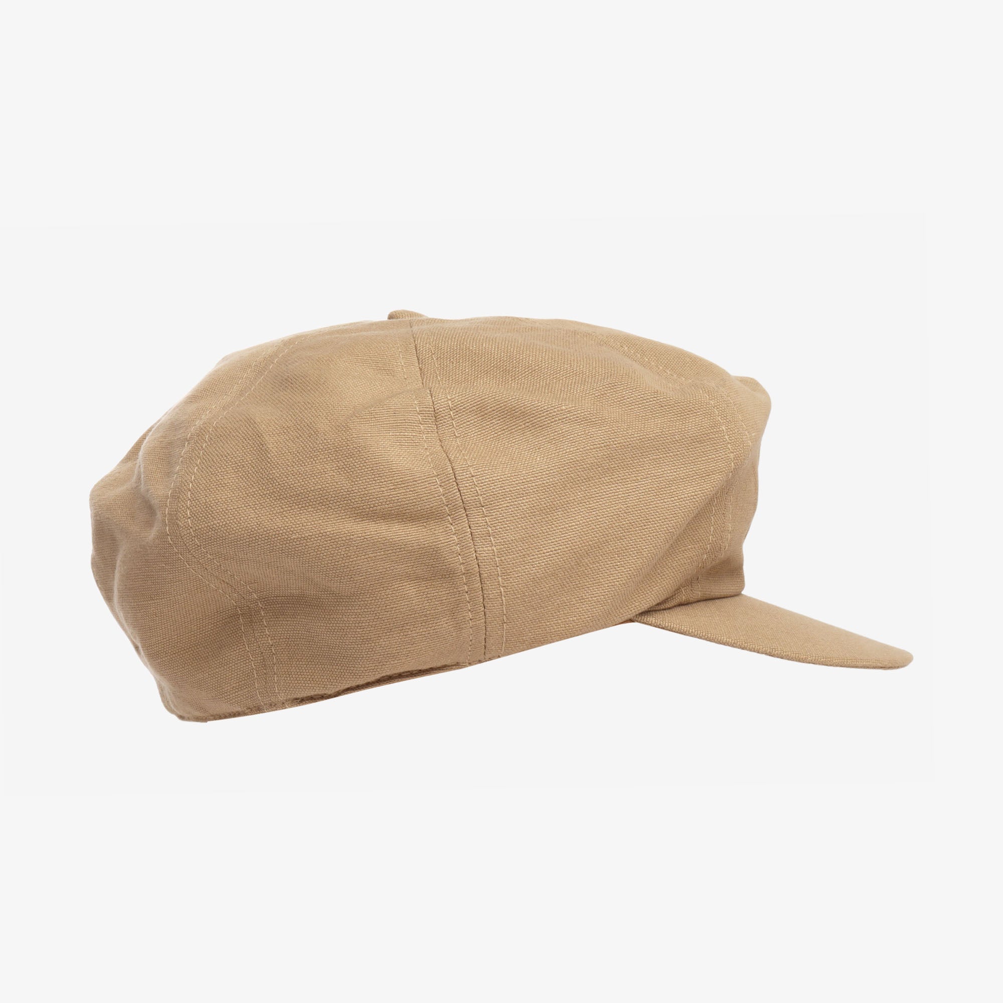 Canvas Flat Cap