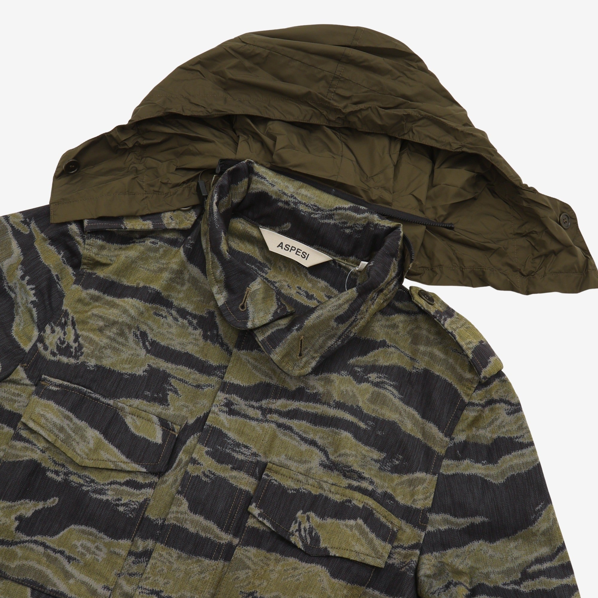 M-65 Tiger Stripe Field Jacket