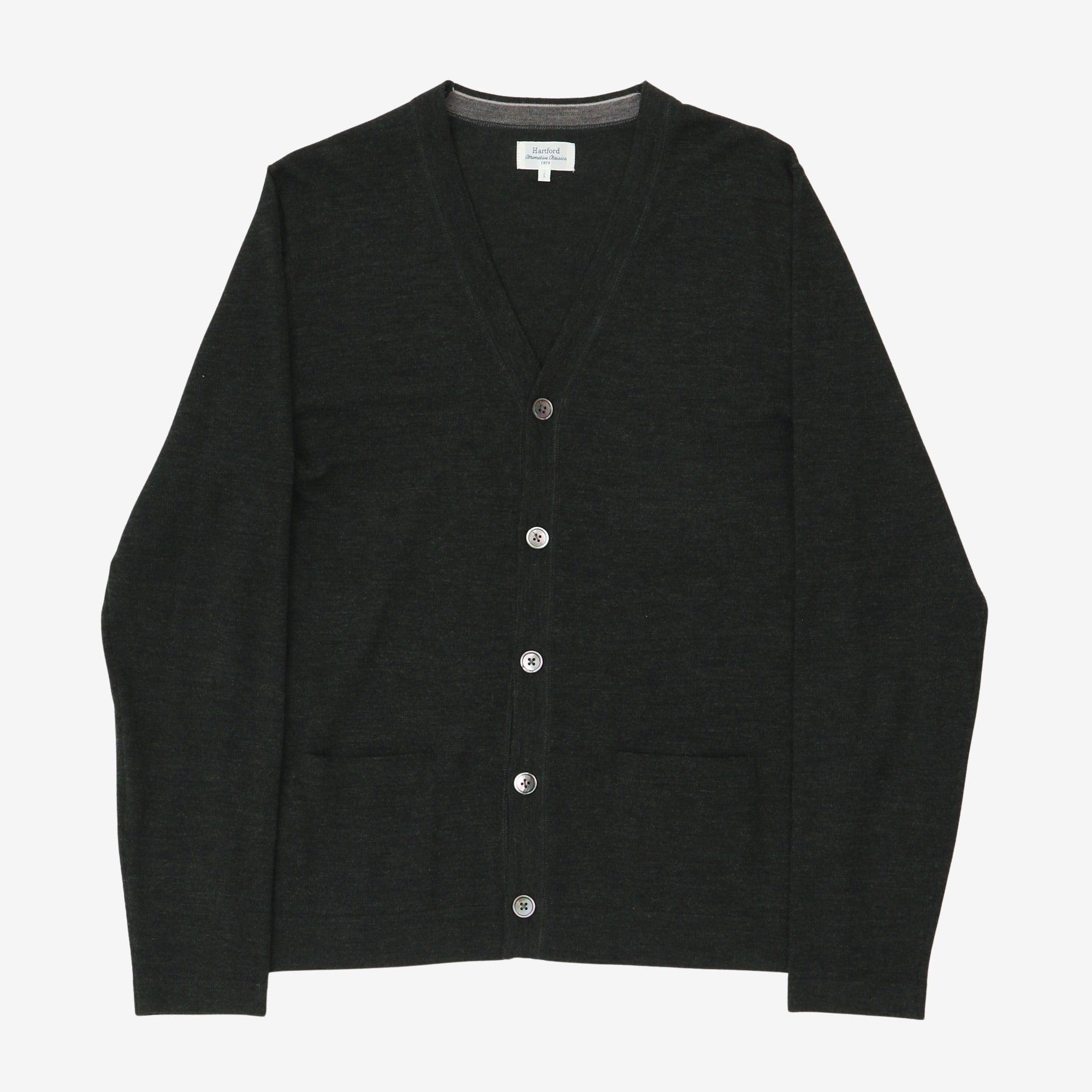 Merino Wool Cardigan