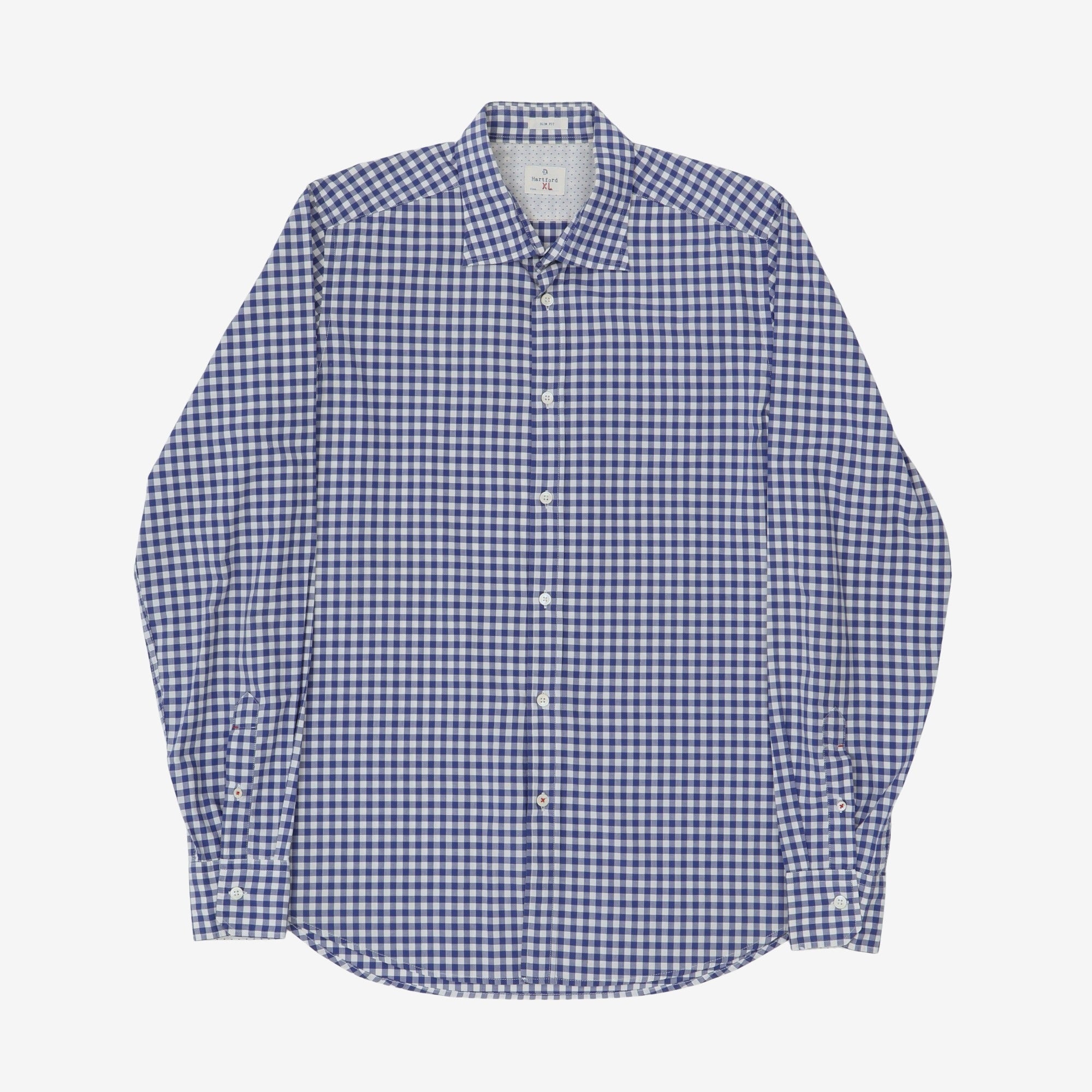 Slim Fit Check Shirt