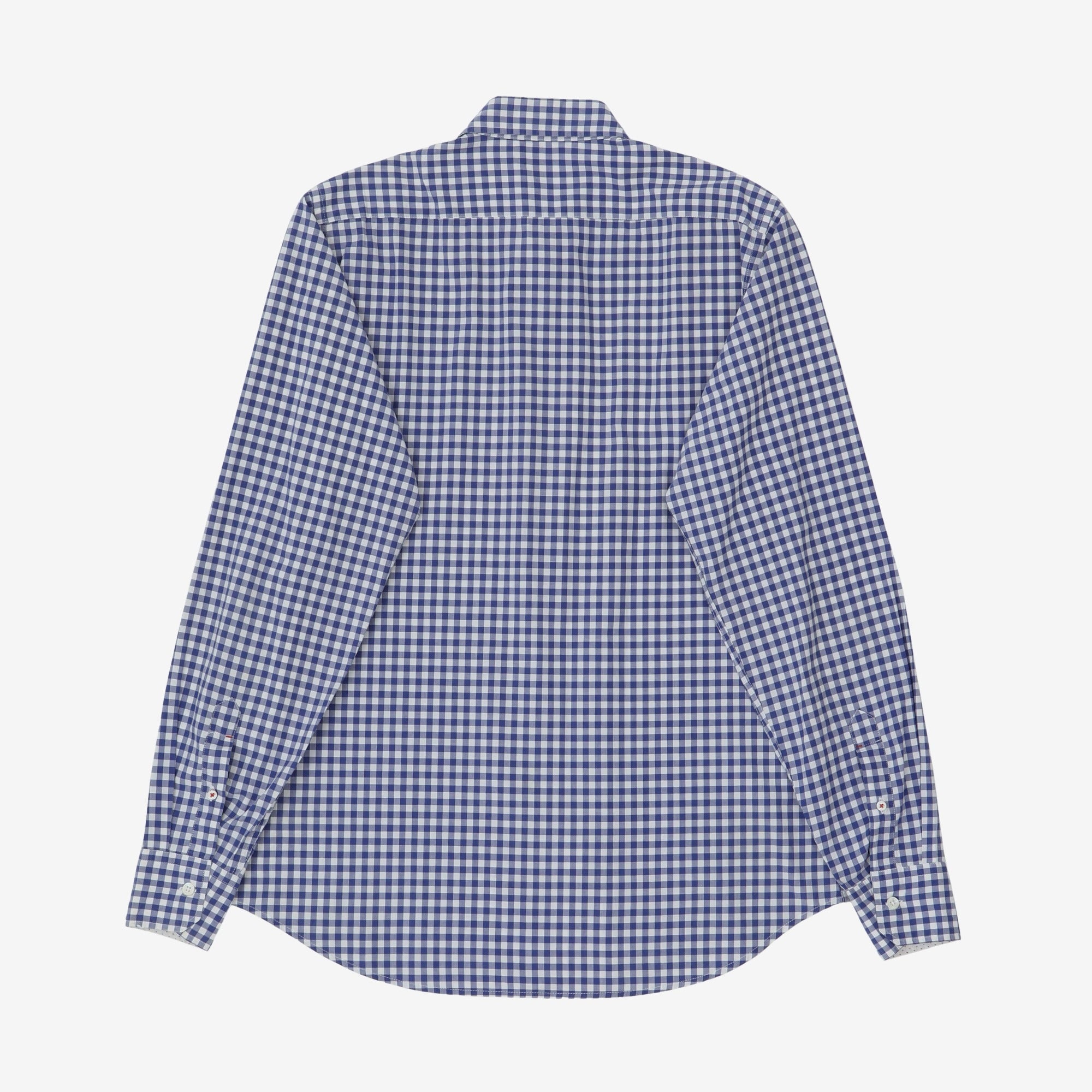 Slim Fit Check Shirt