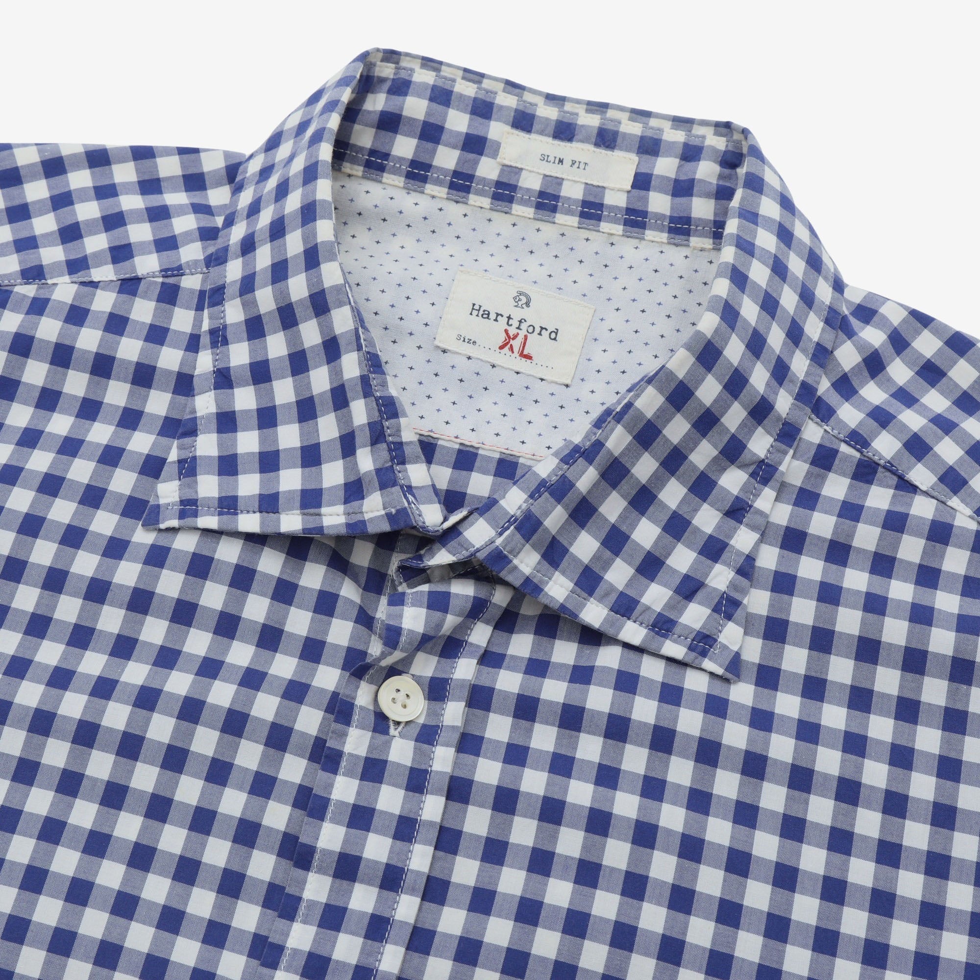 Slim Fit Check Shirt