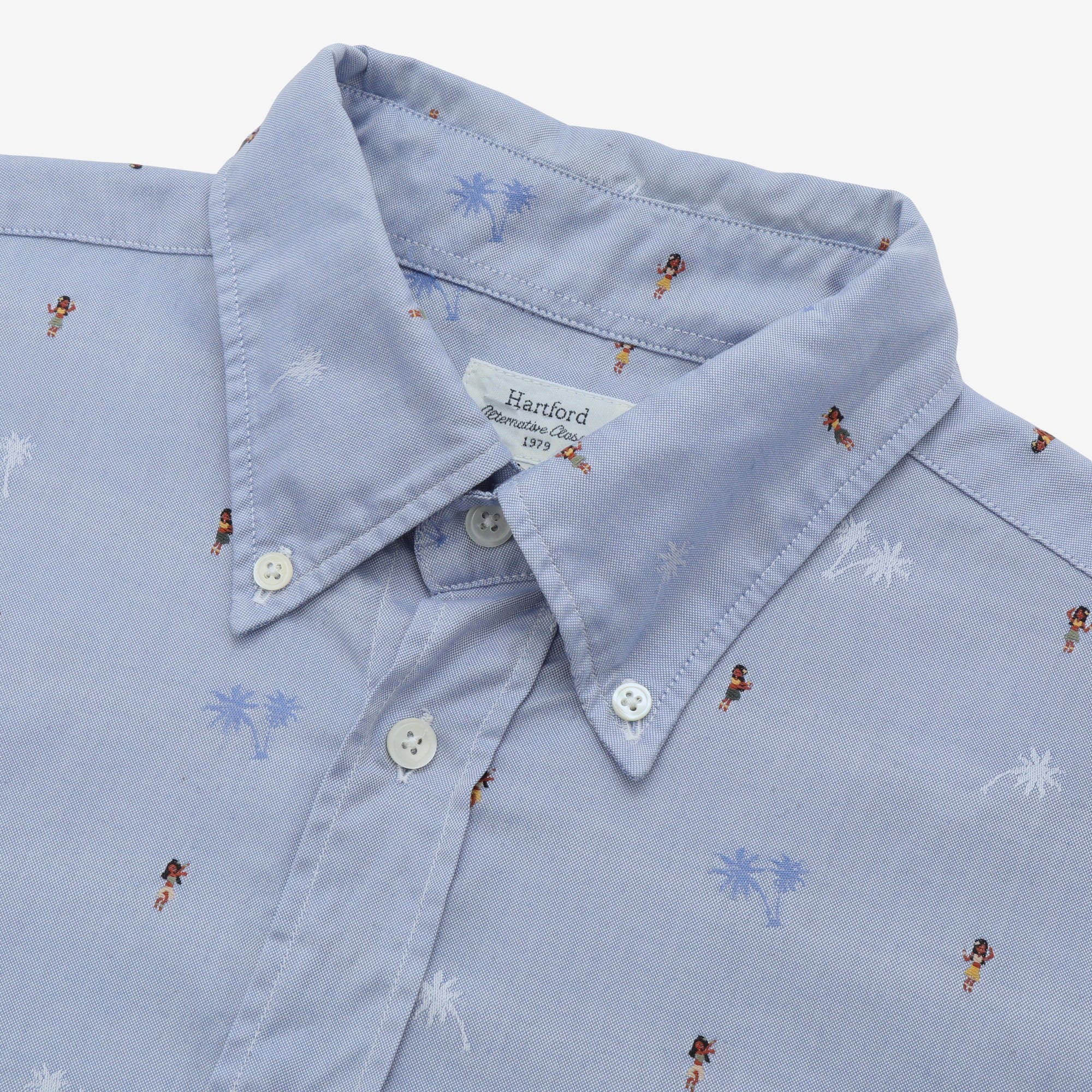 Aloha Oxford BD Shirt