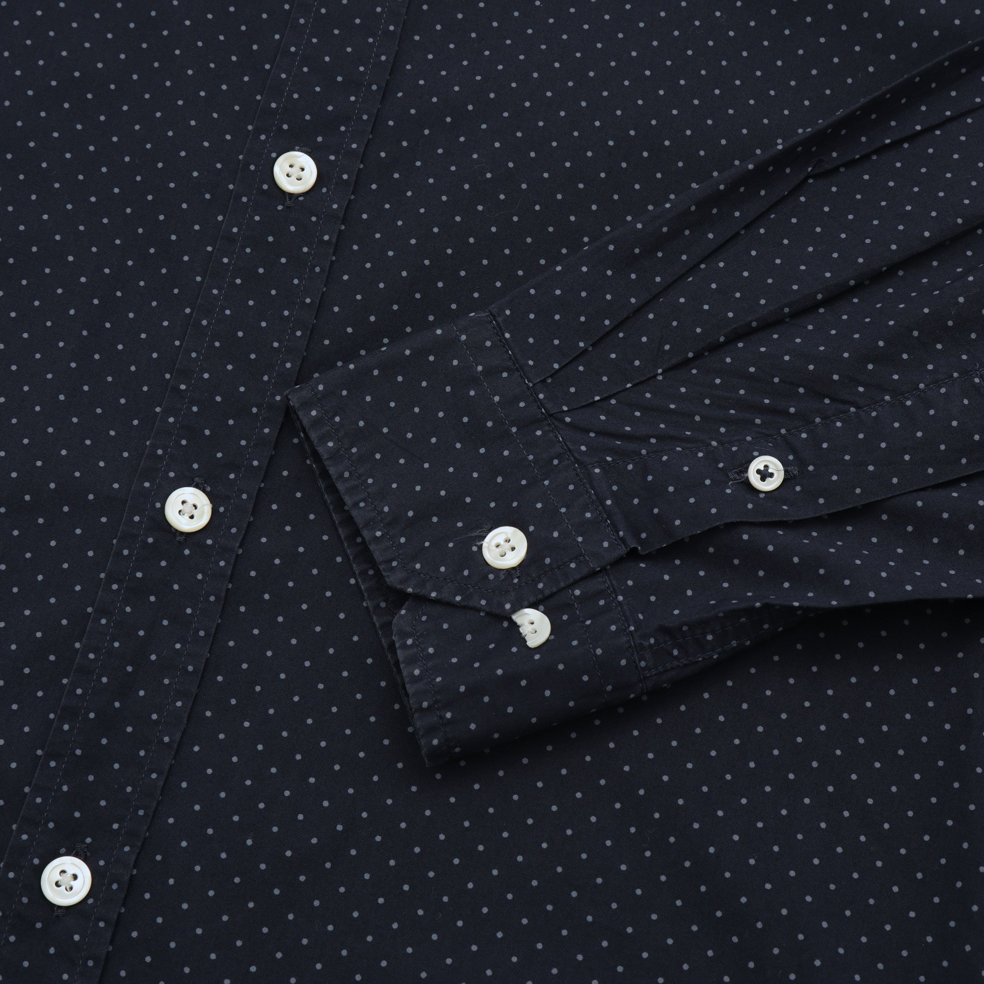 Slim Fit Polka Dot Shirt