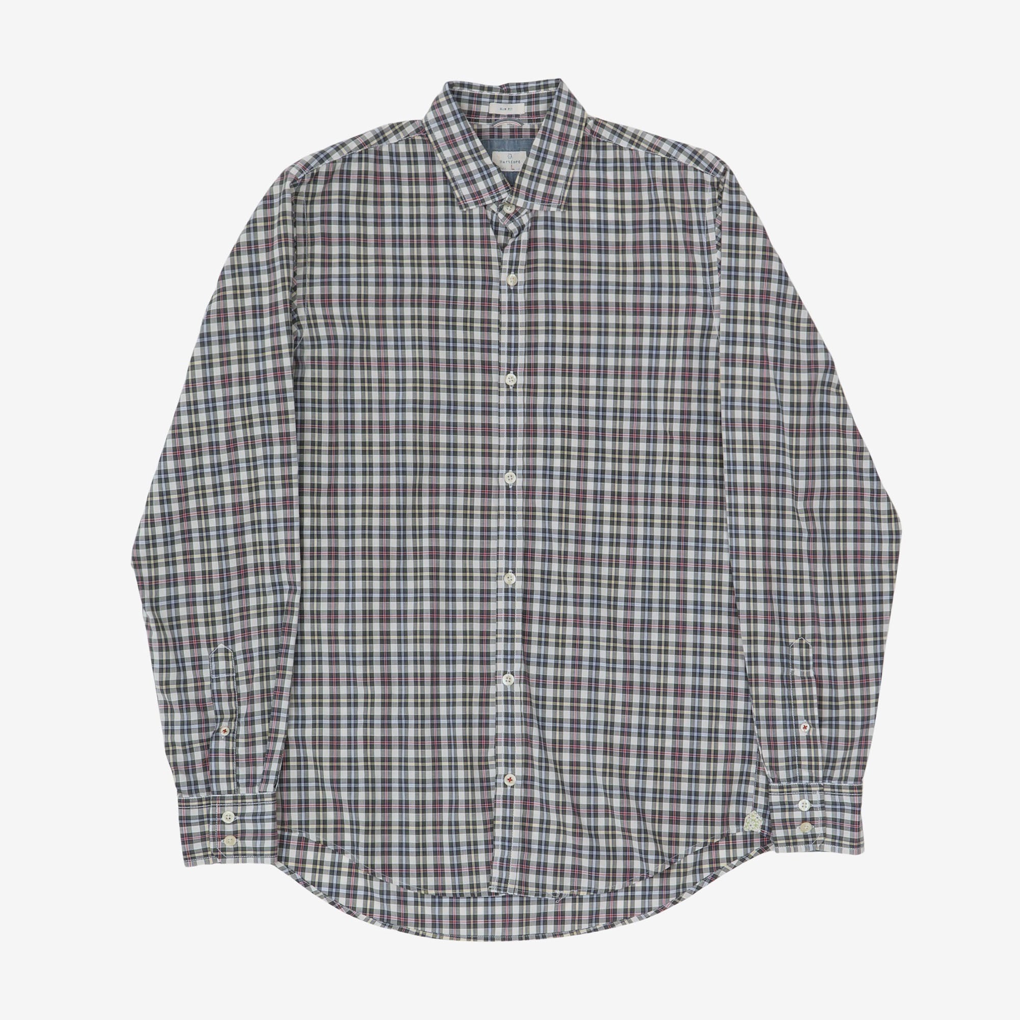 Slim Fit Check Shirt