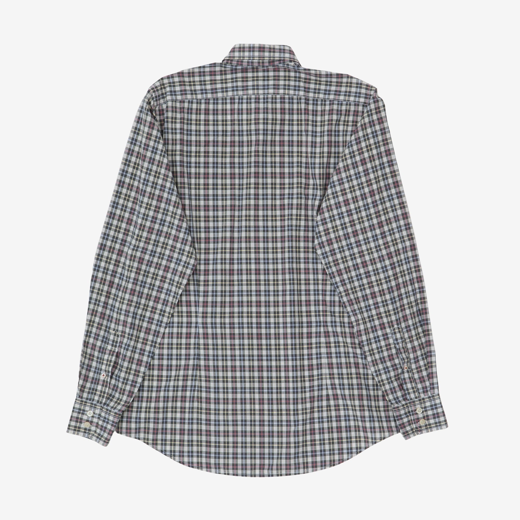 Slim Fit Check Shirt