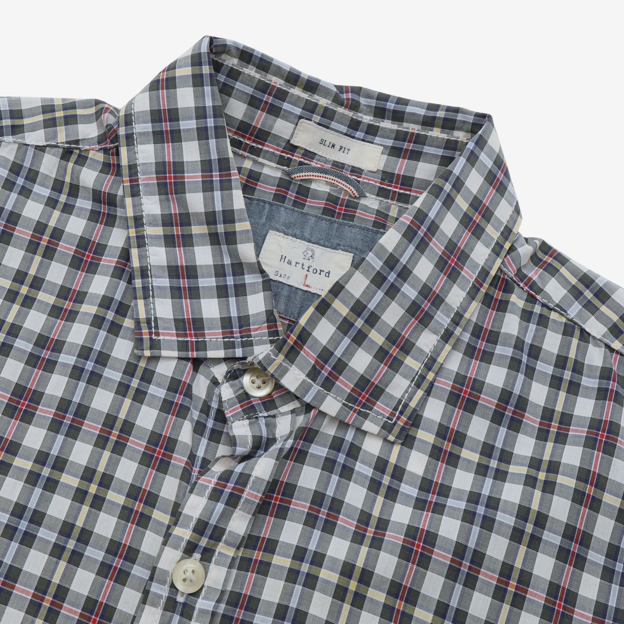 Slim Fit Check Shirt