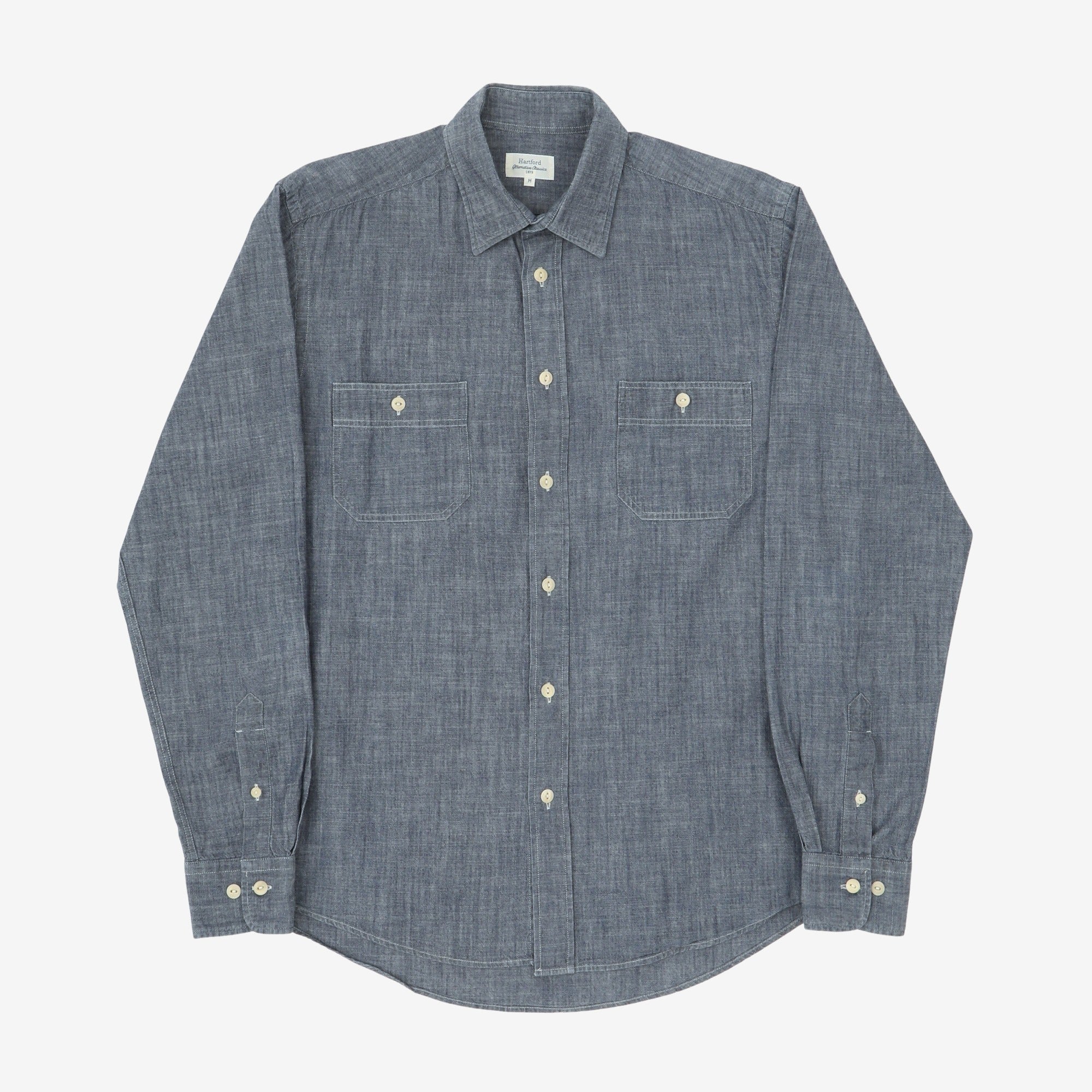 Chambray Pocket Shirt