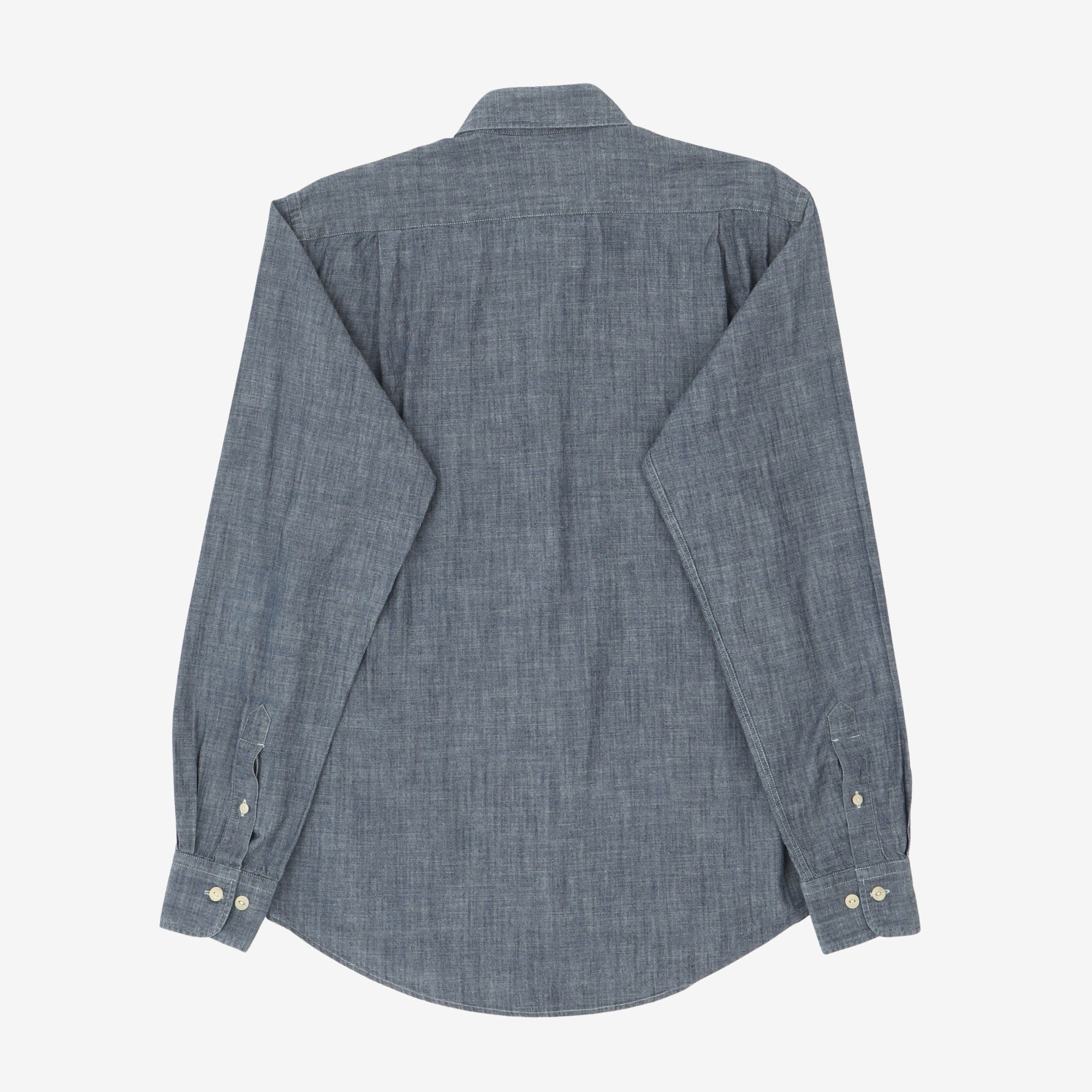 Chambray Pocket Shirt