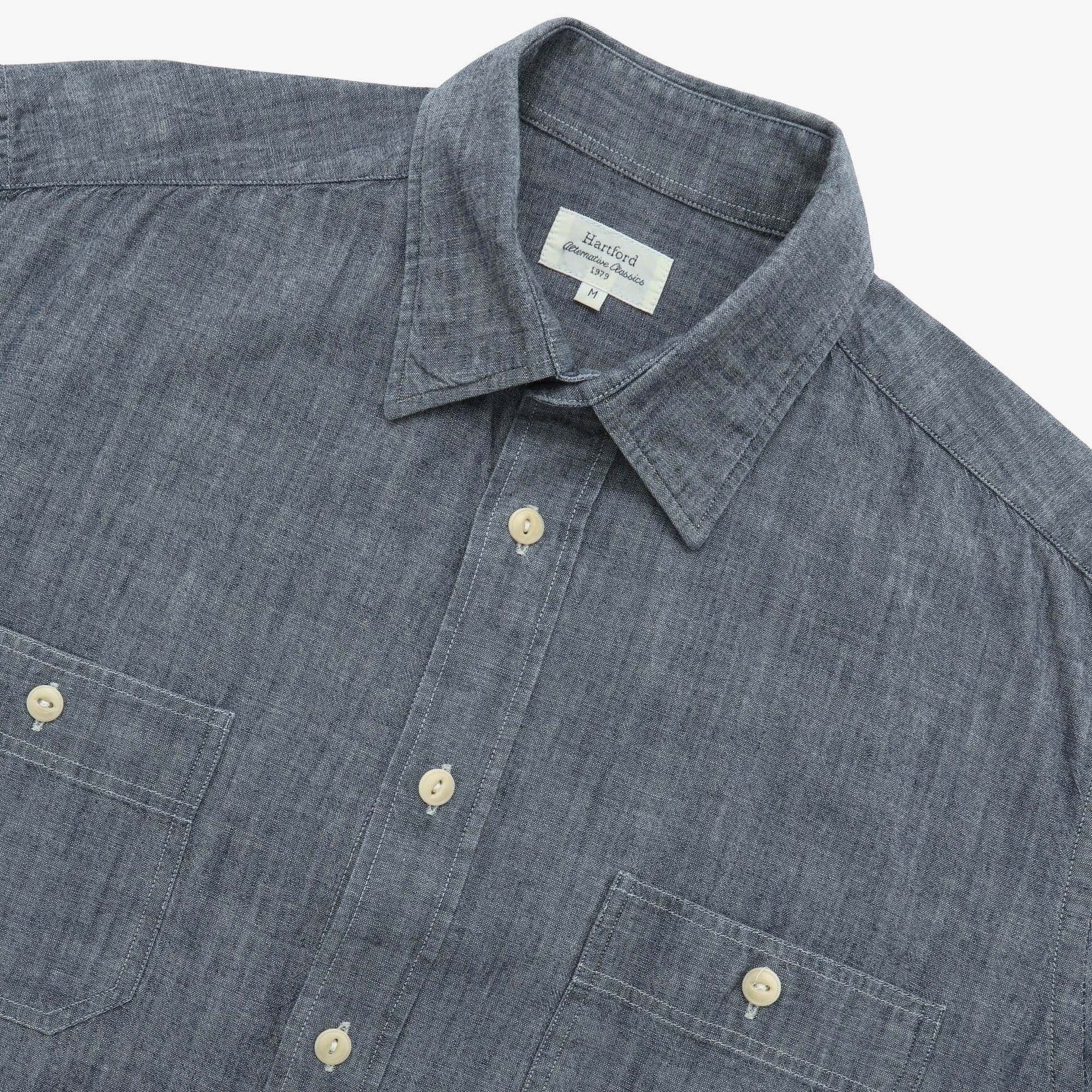 Chambray Pocket Shirt