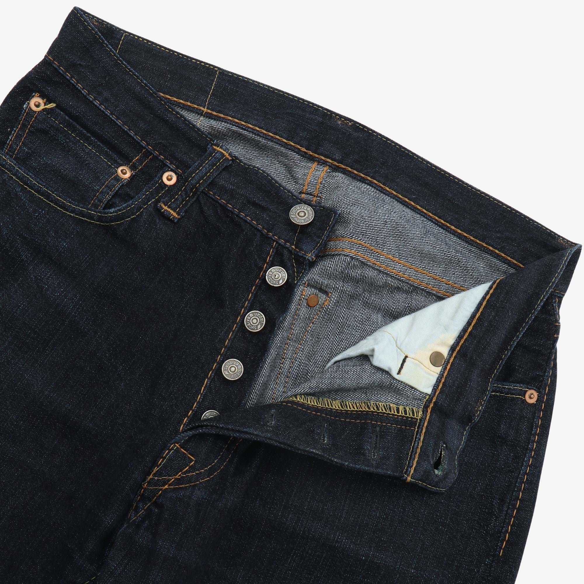 Skinny Selvedge Denim