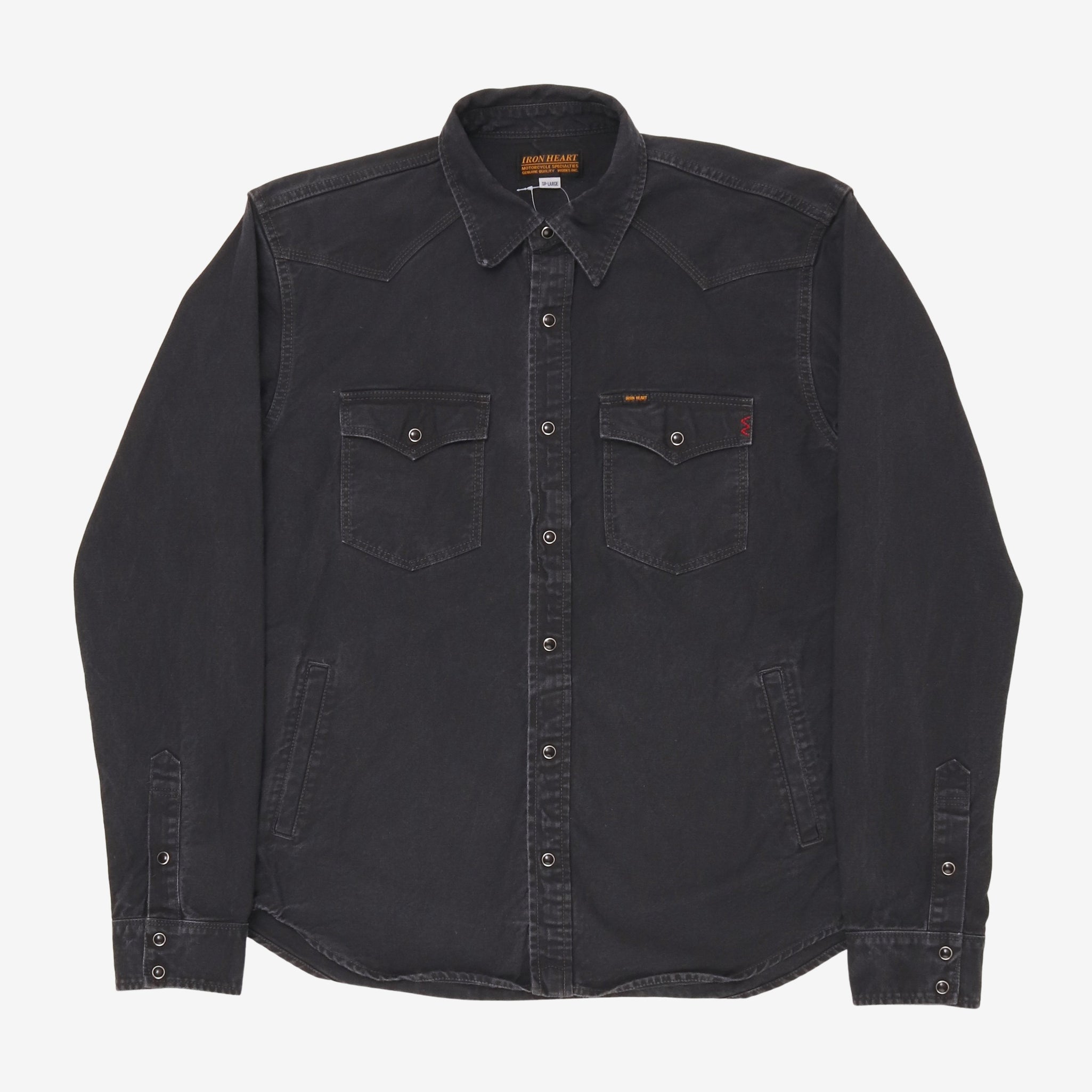 Western Shirt Jacket