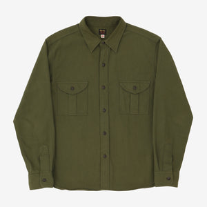 Strongly Twisted Twill Safari Shirt