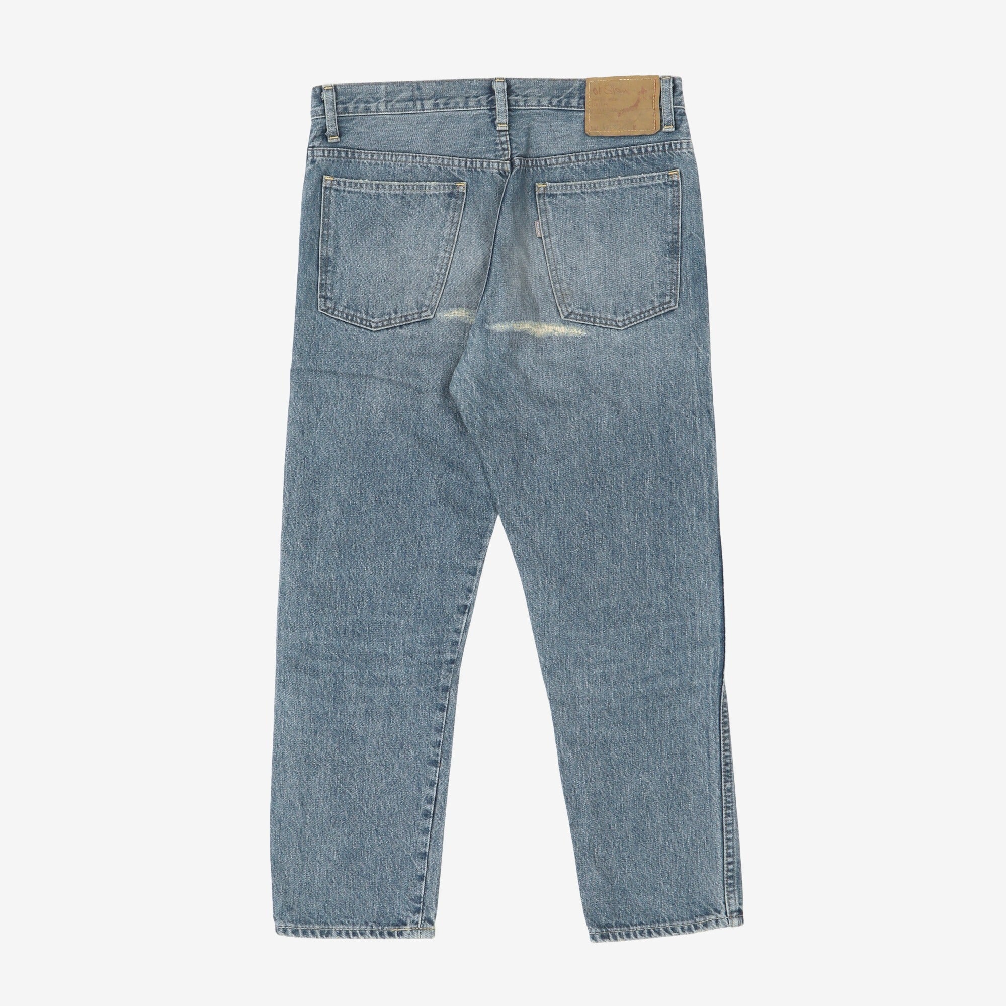 Beams 106 Distressed Denim (31W x 26L)