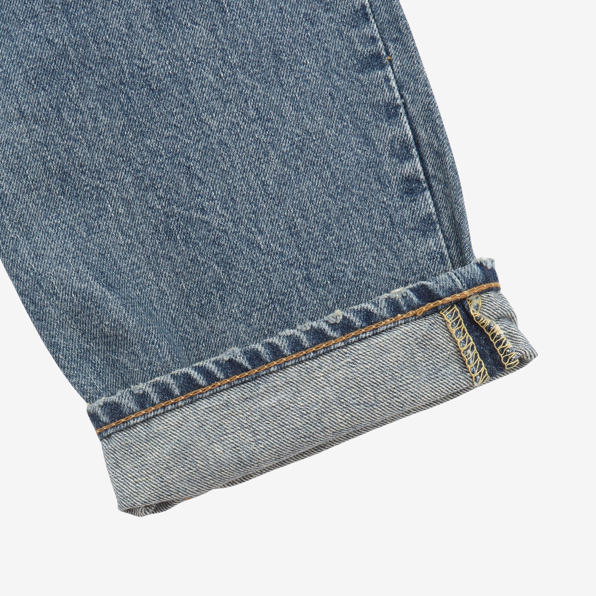 Beams 106 Distressed Denim (31W x 26L)